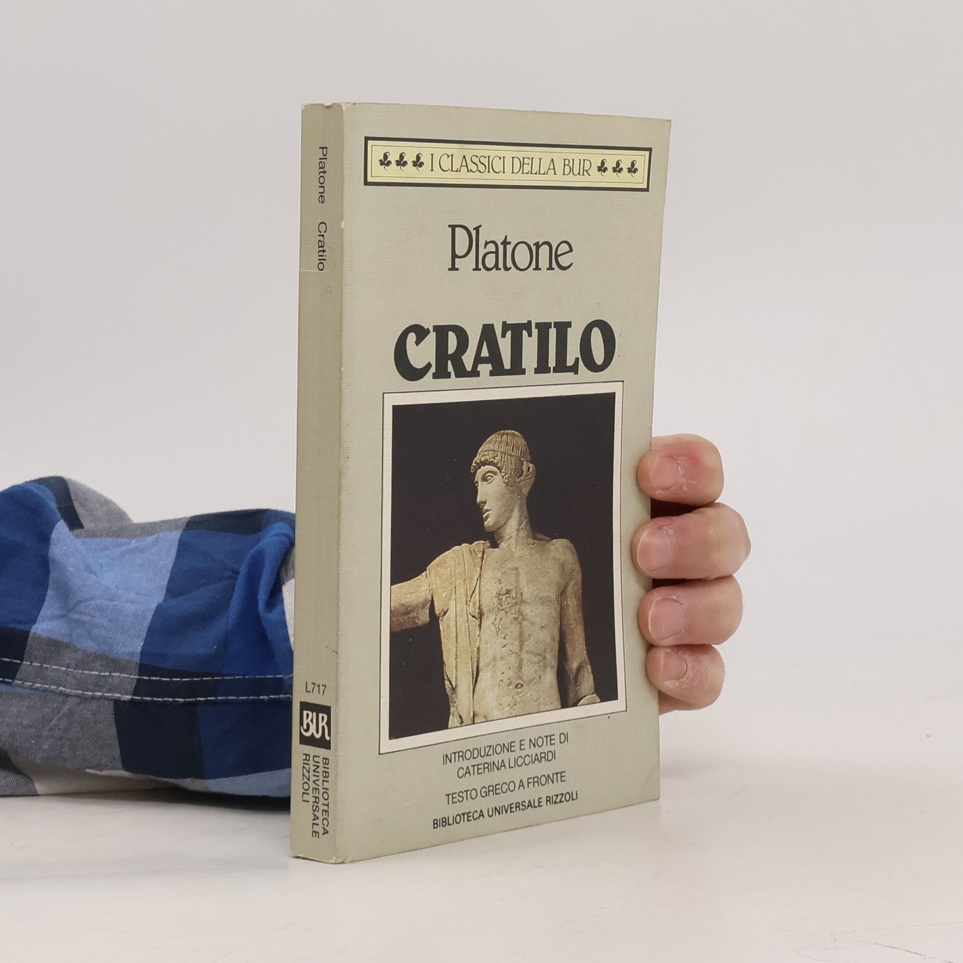 Platón I Classici della BUR - 717: Cratilo
