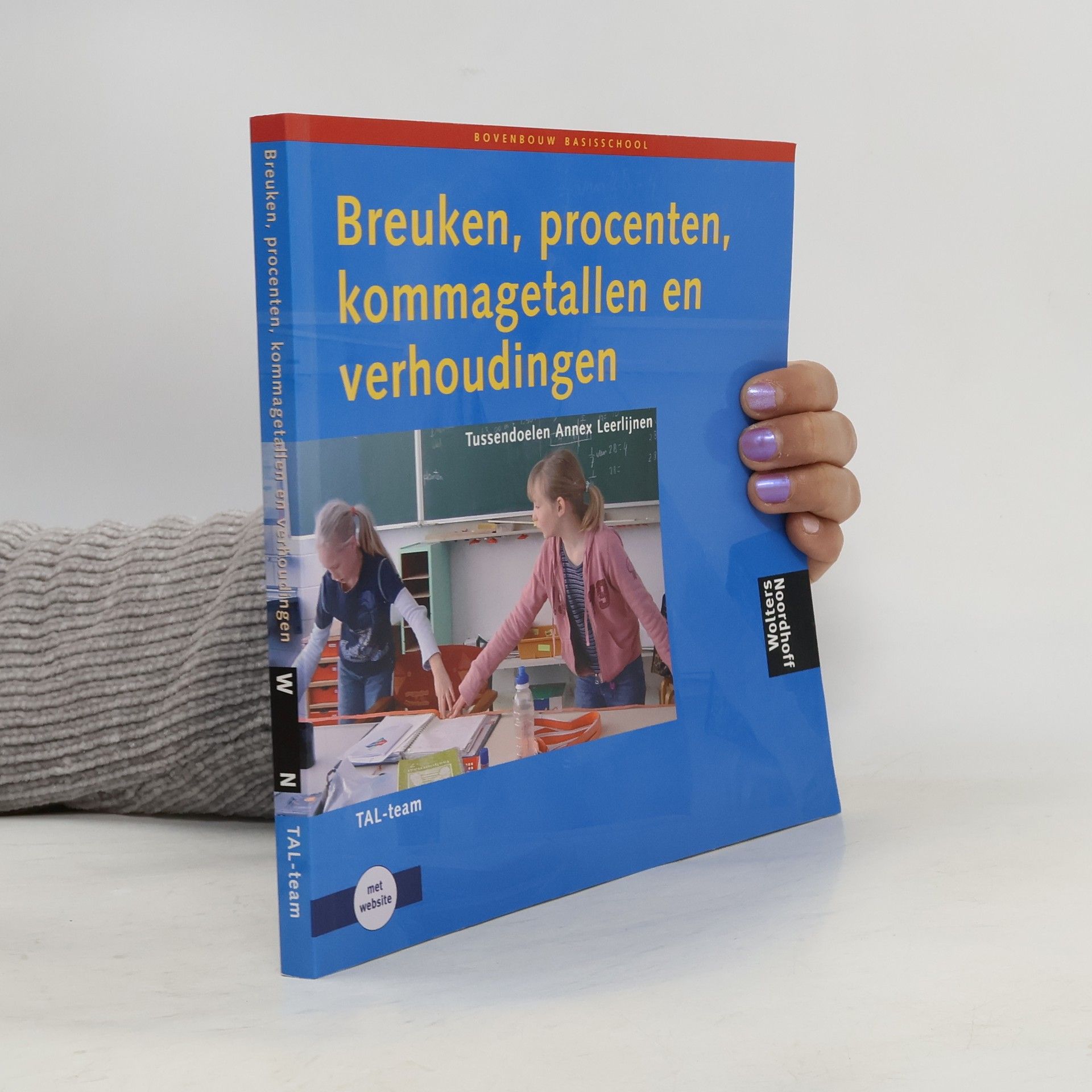 Frans van Galen Breuken procenten kommagetallen en verhoudingen