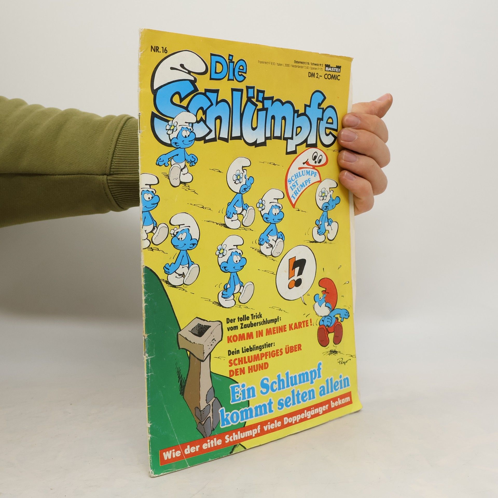 Autorenkollektiv Die Schlümpfe 16