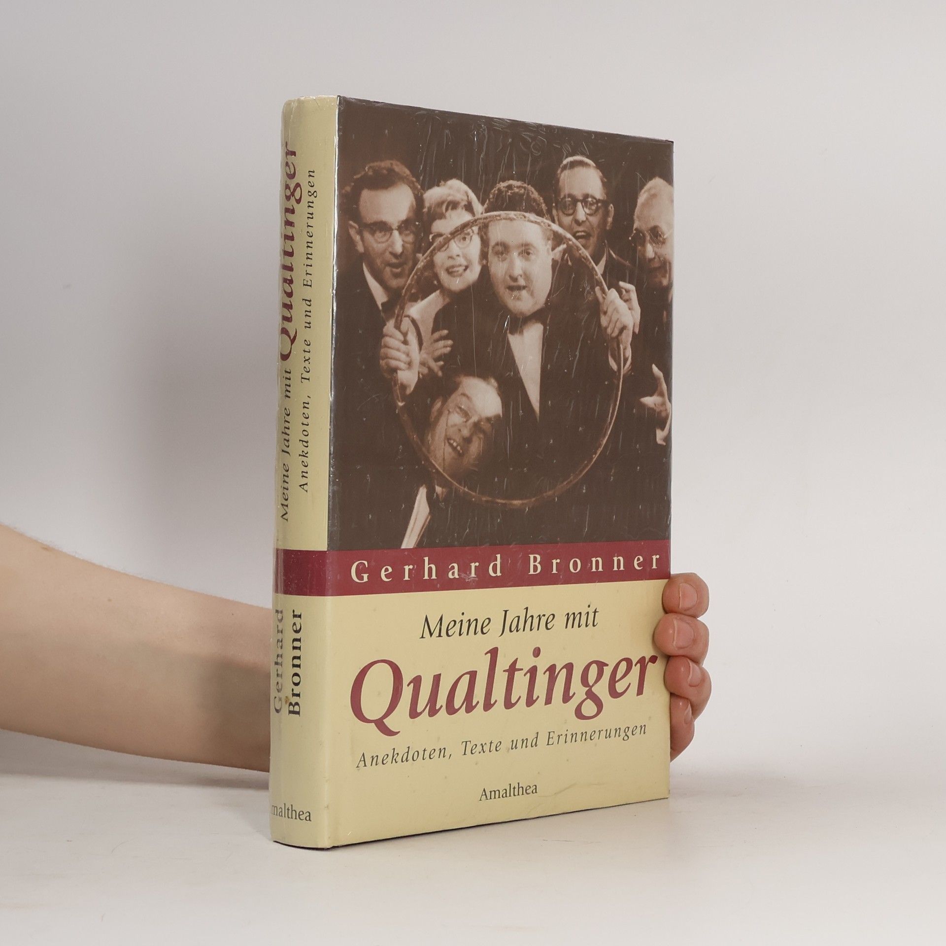 Gerhard Bronner Meine Jahre mit Qualtinger