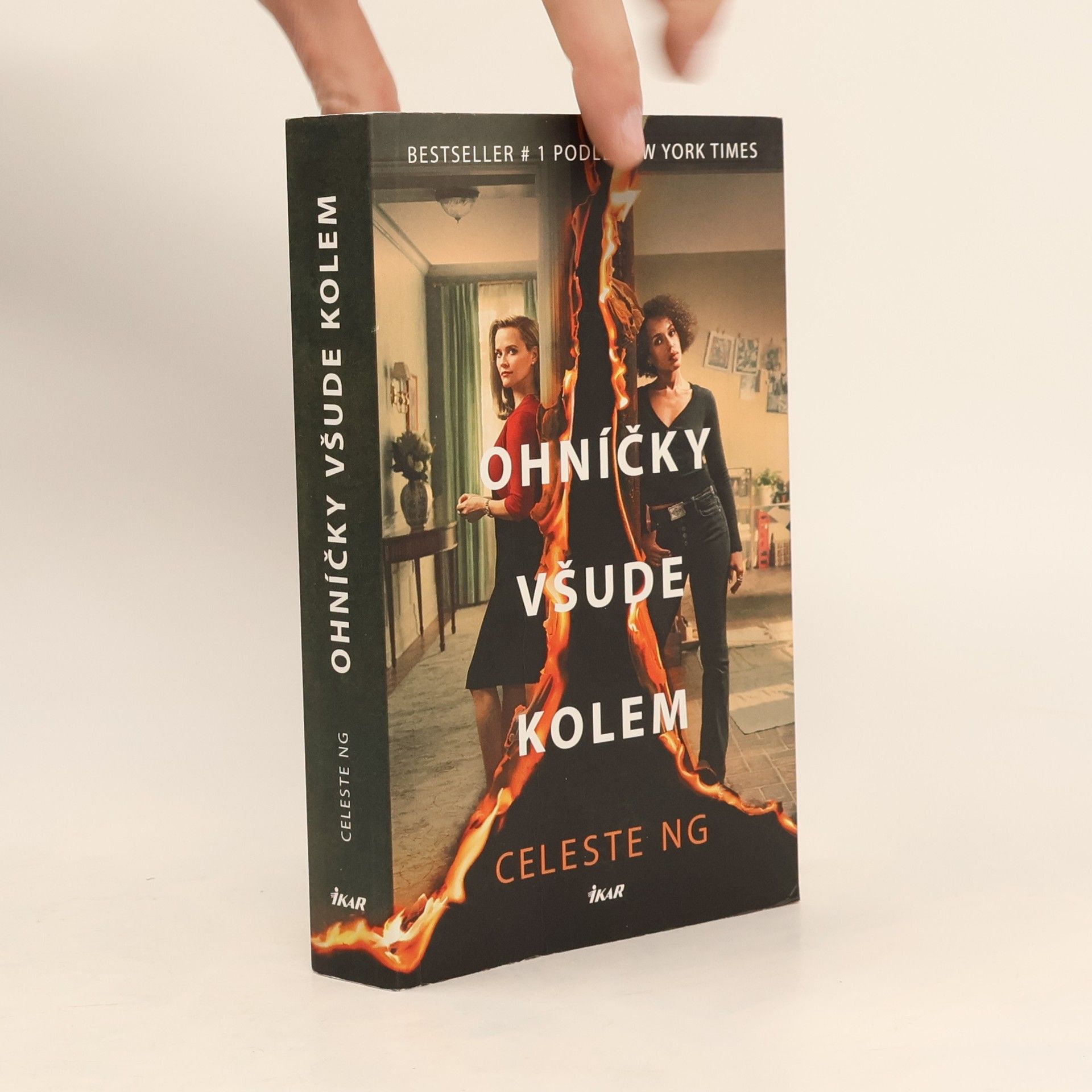 Celeste Ng Ohníčky všude kolem