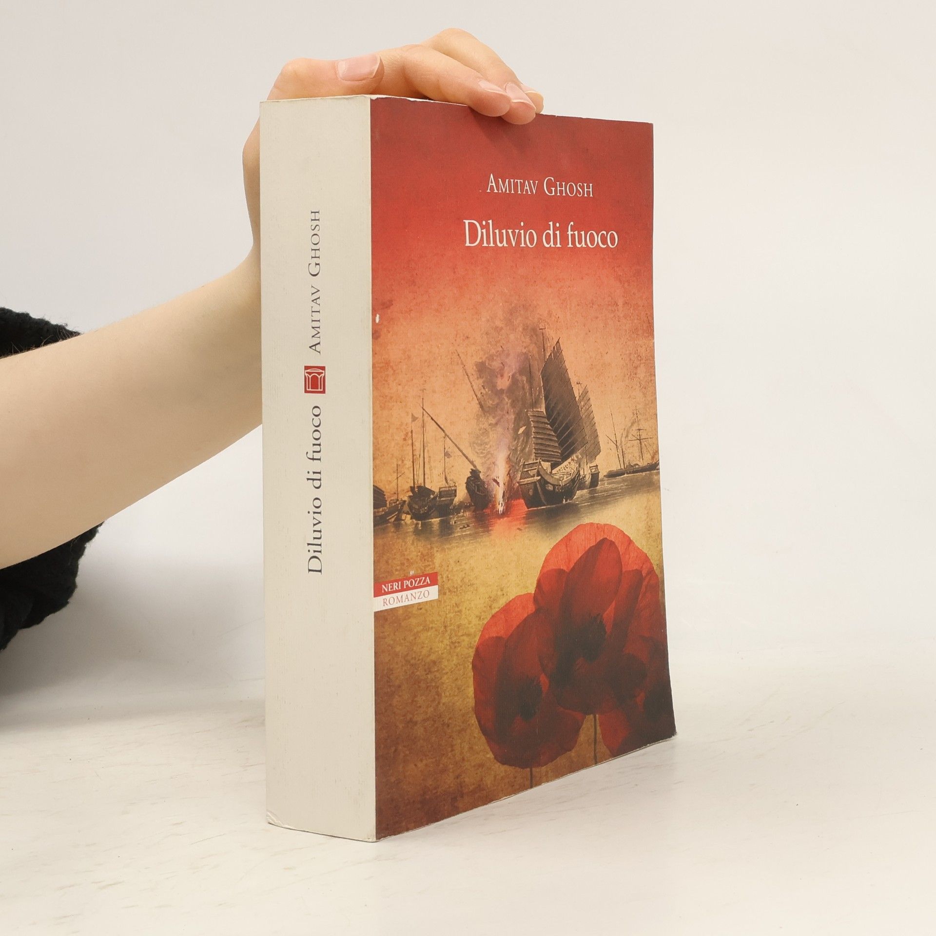 Amitav Ghosh Diluvio di fuoco