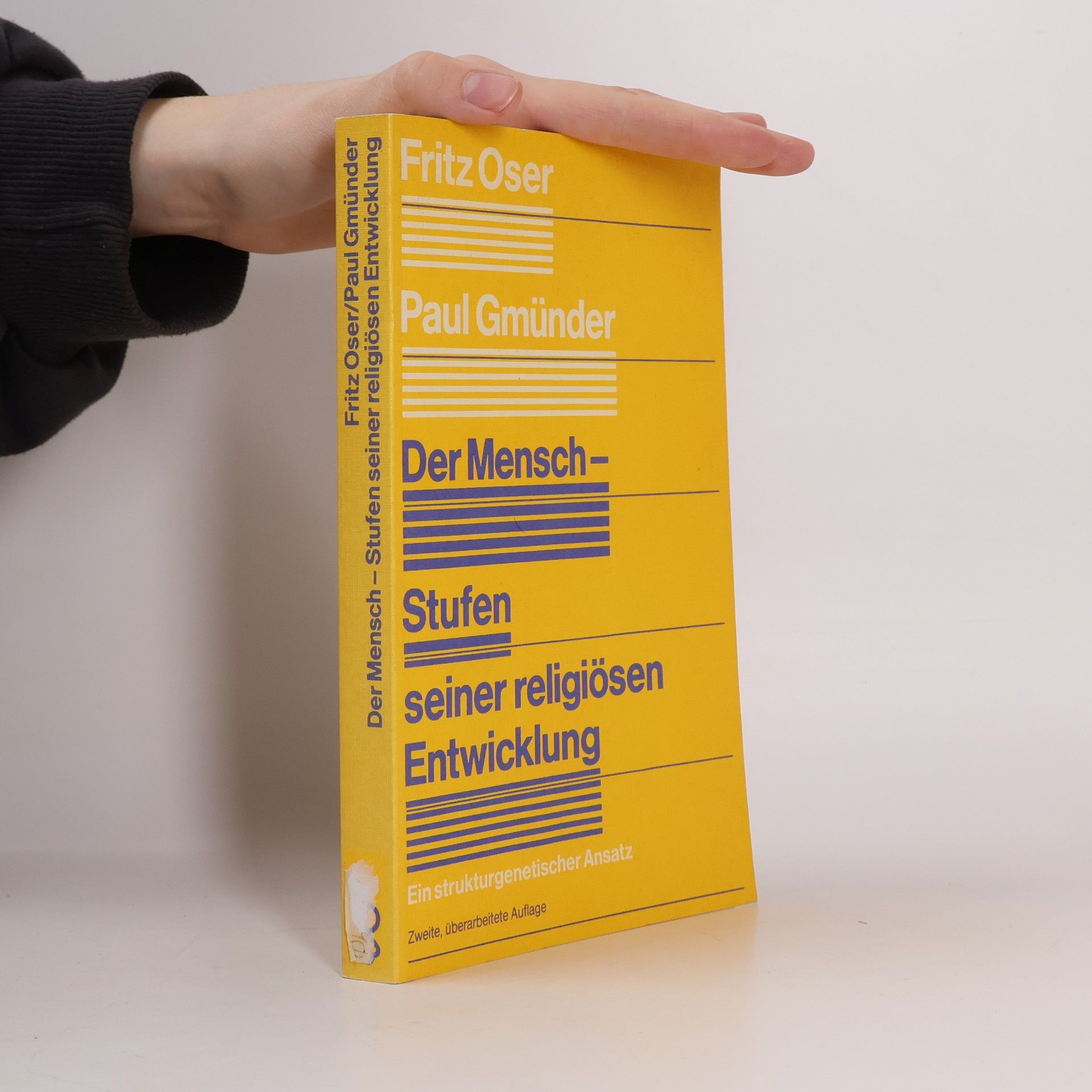 Der Mensch. Stufen seiner religiösen Entwicklung - Zweite, überarbeitete Auflage