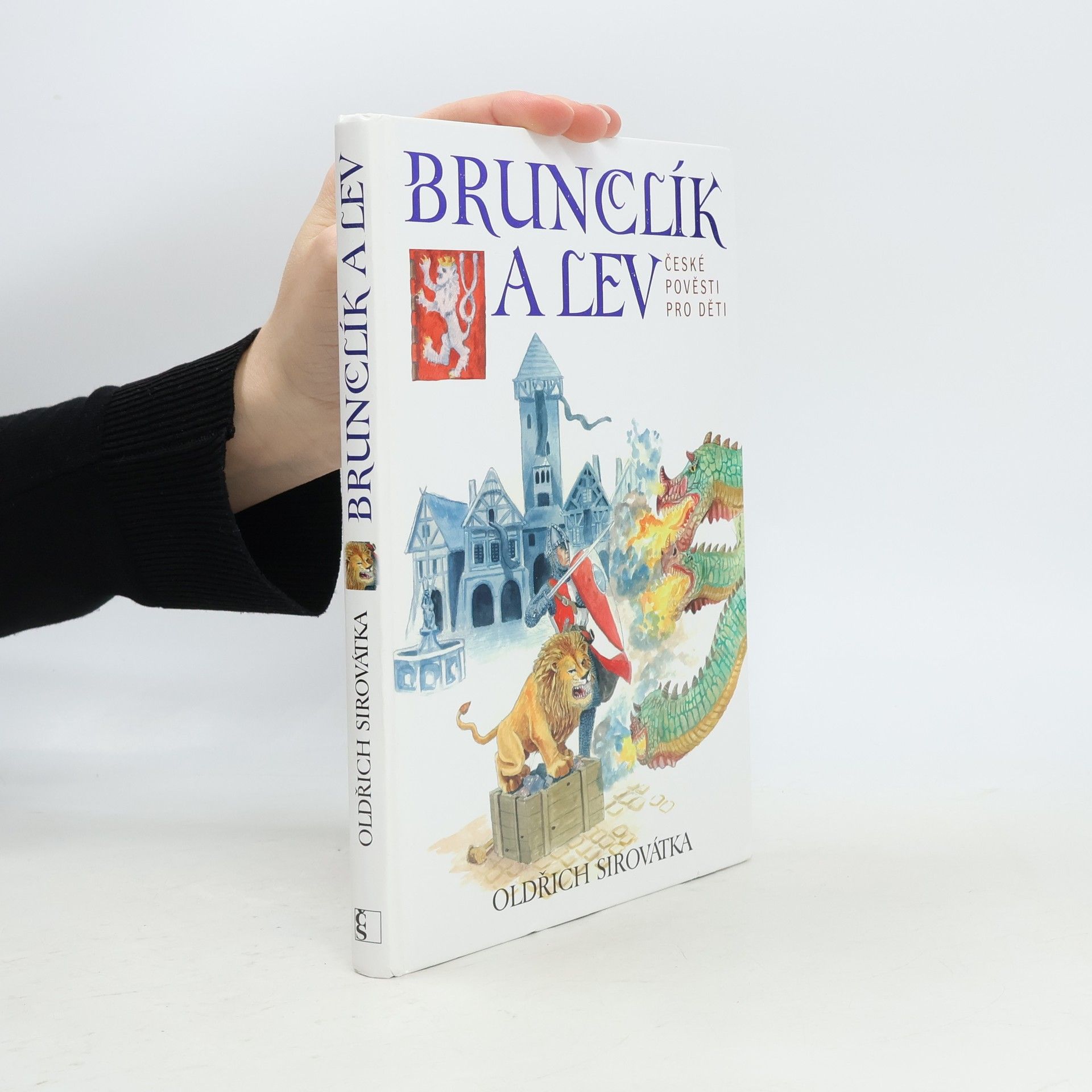 Oldřich Sirovátka Brunclík a lev
