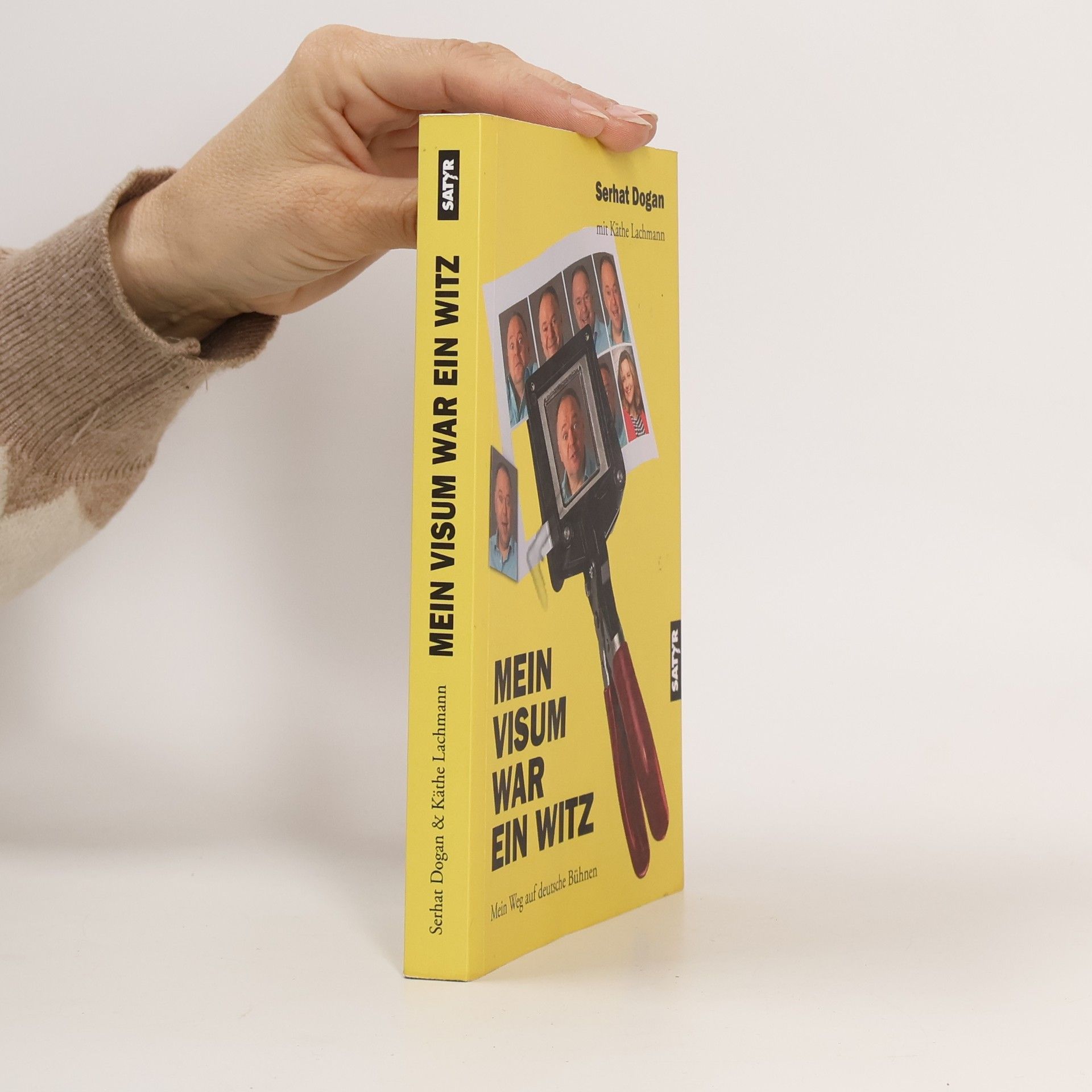 Serhat Dog an Mein Visum war ein Witz