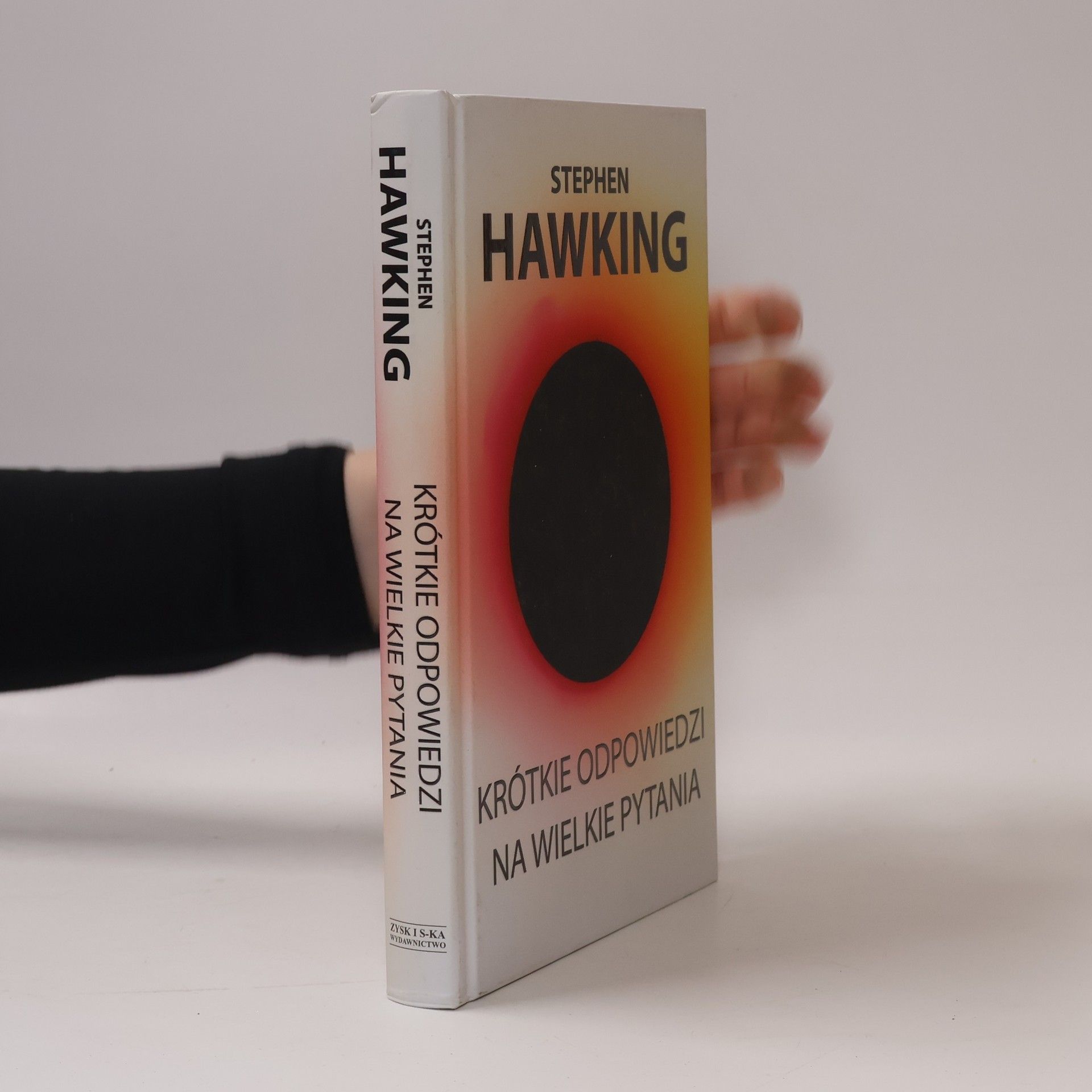 Stephen Hawking Krótkie odpowiedzi na wielkie pytania