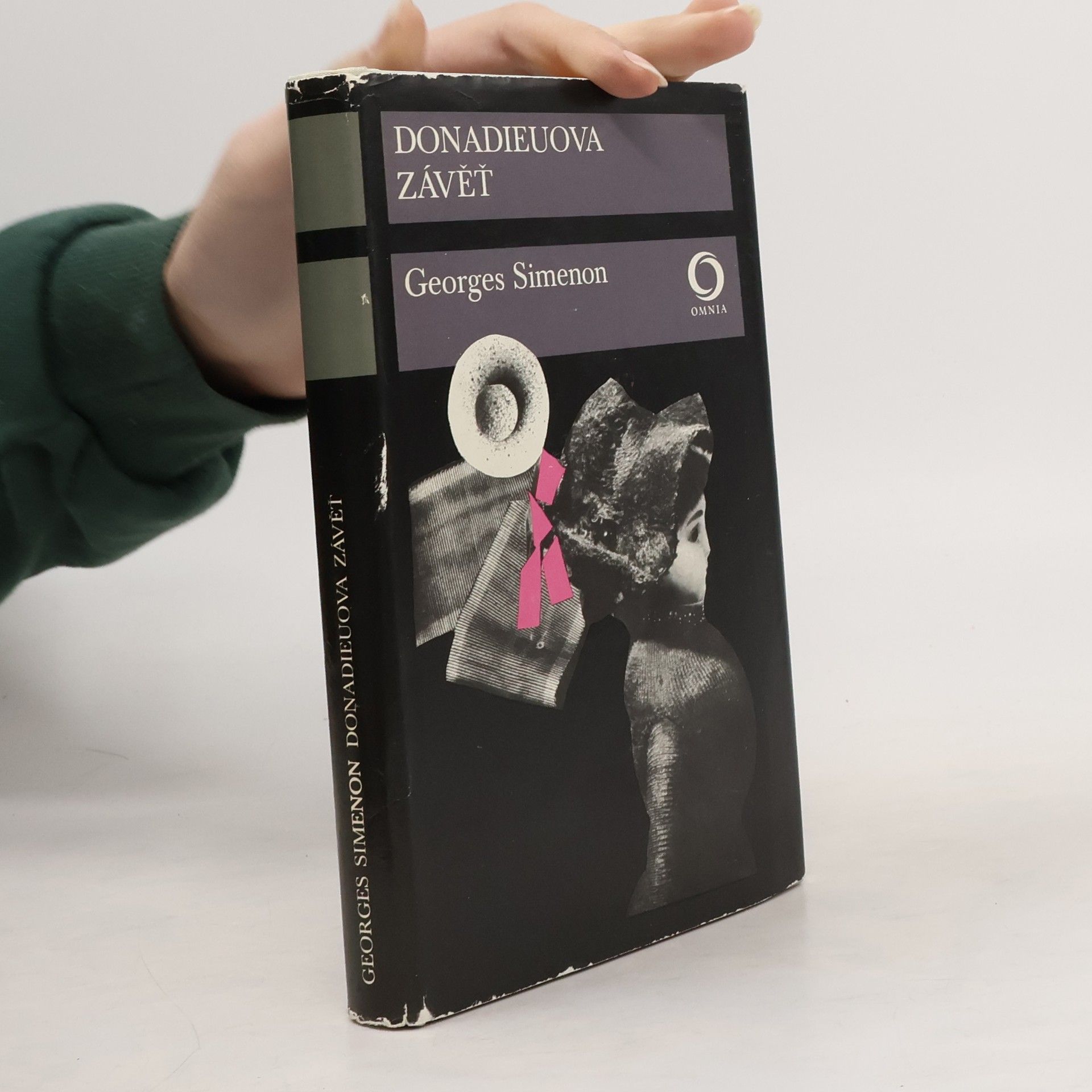 Georges Simenon Donadieuova závěť