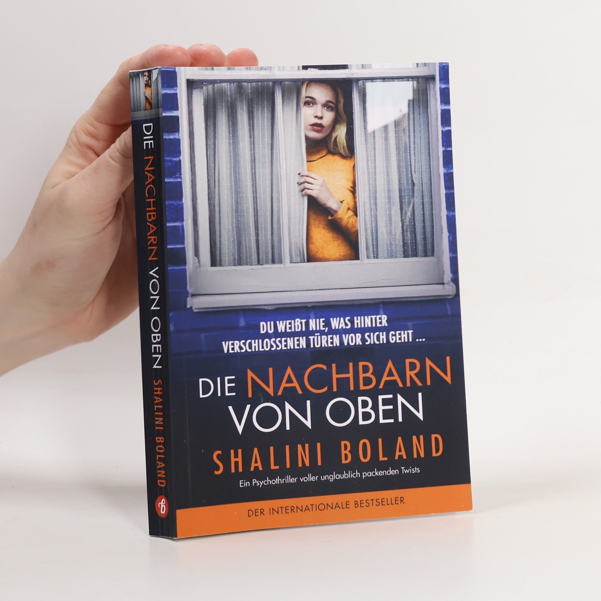 Shalini Boland Die Nachbarn von oben