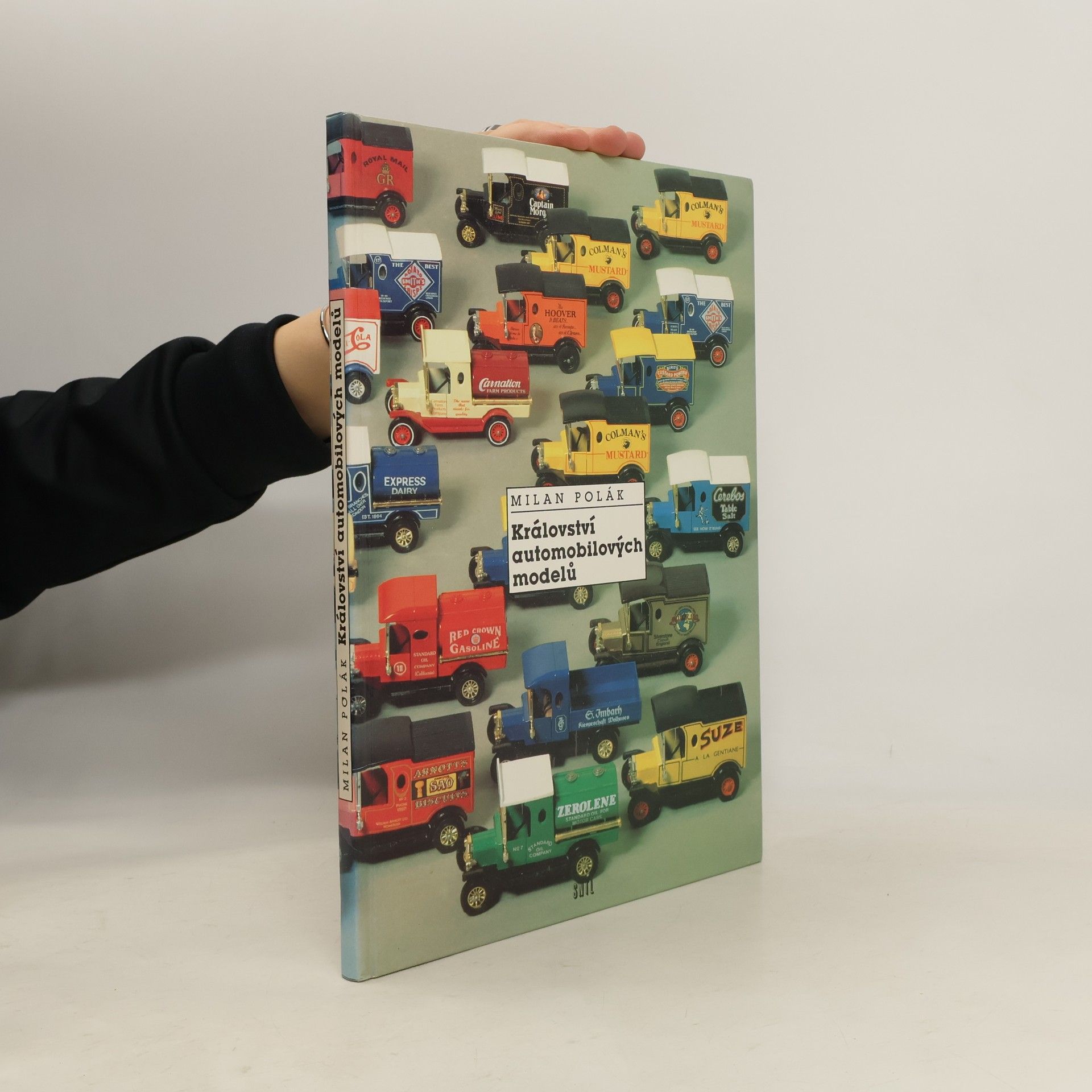 Milan Polák Království automobilových modelů