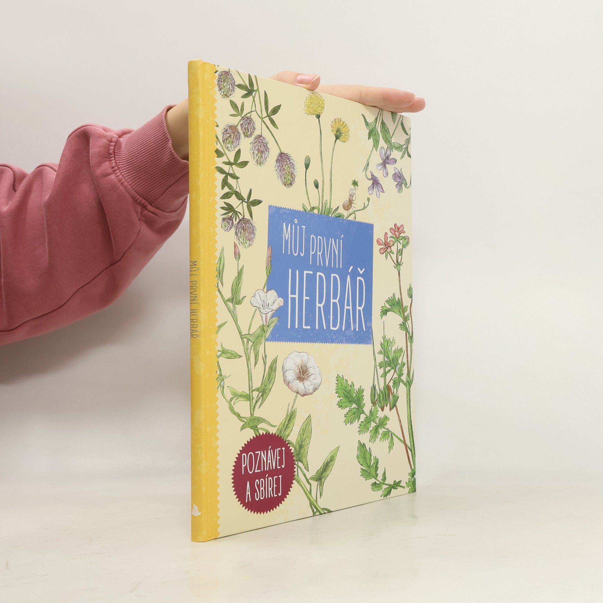 Mája Graniszewská Můj první herbář