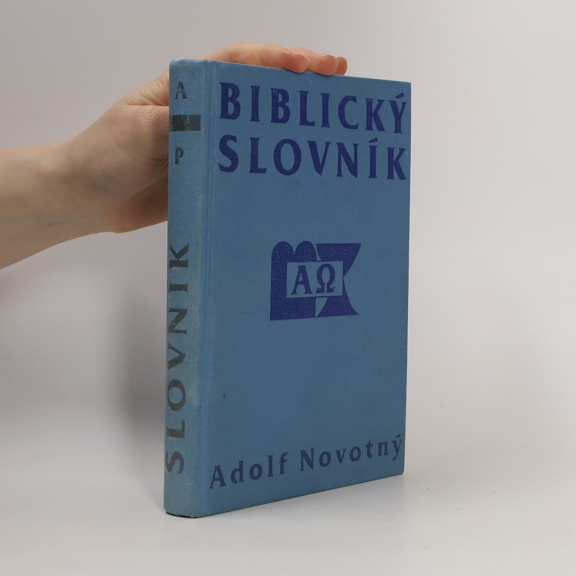 Adolf Novotný Biblický slovník A-P