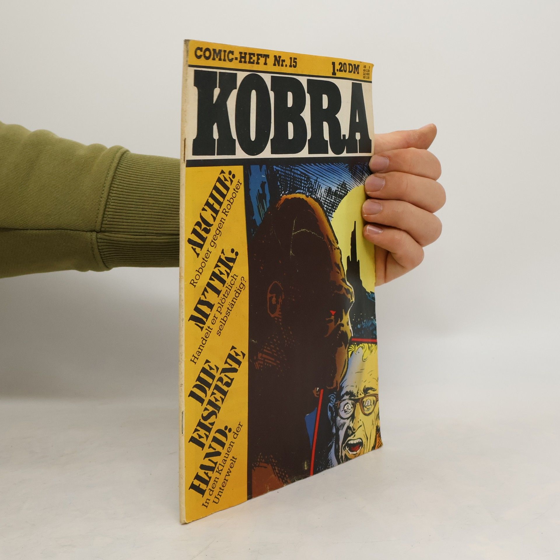 Kolektív autorov Kobra 15