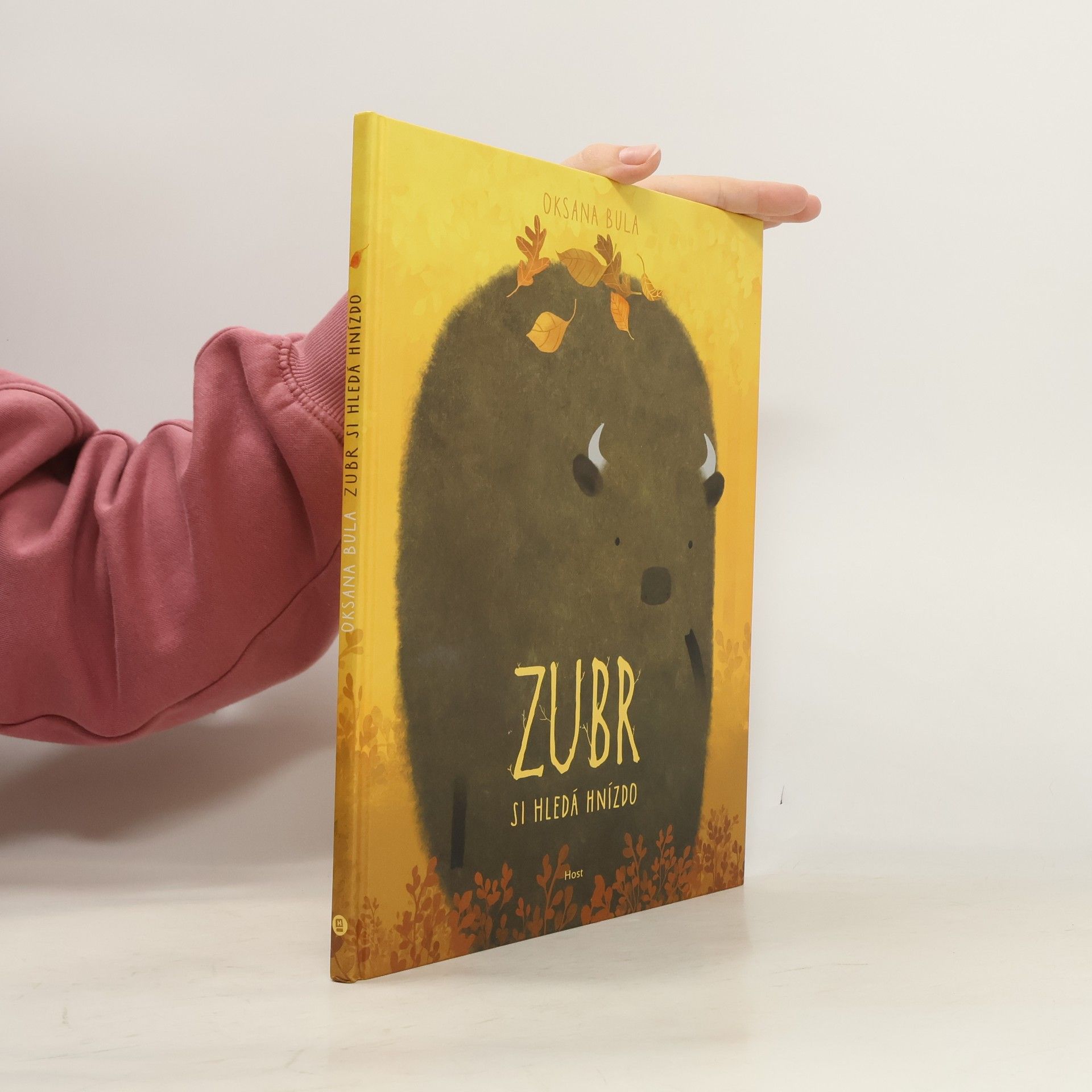 Oksana Bula Zubr si hledá hnízdo