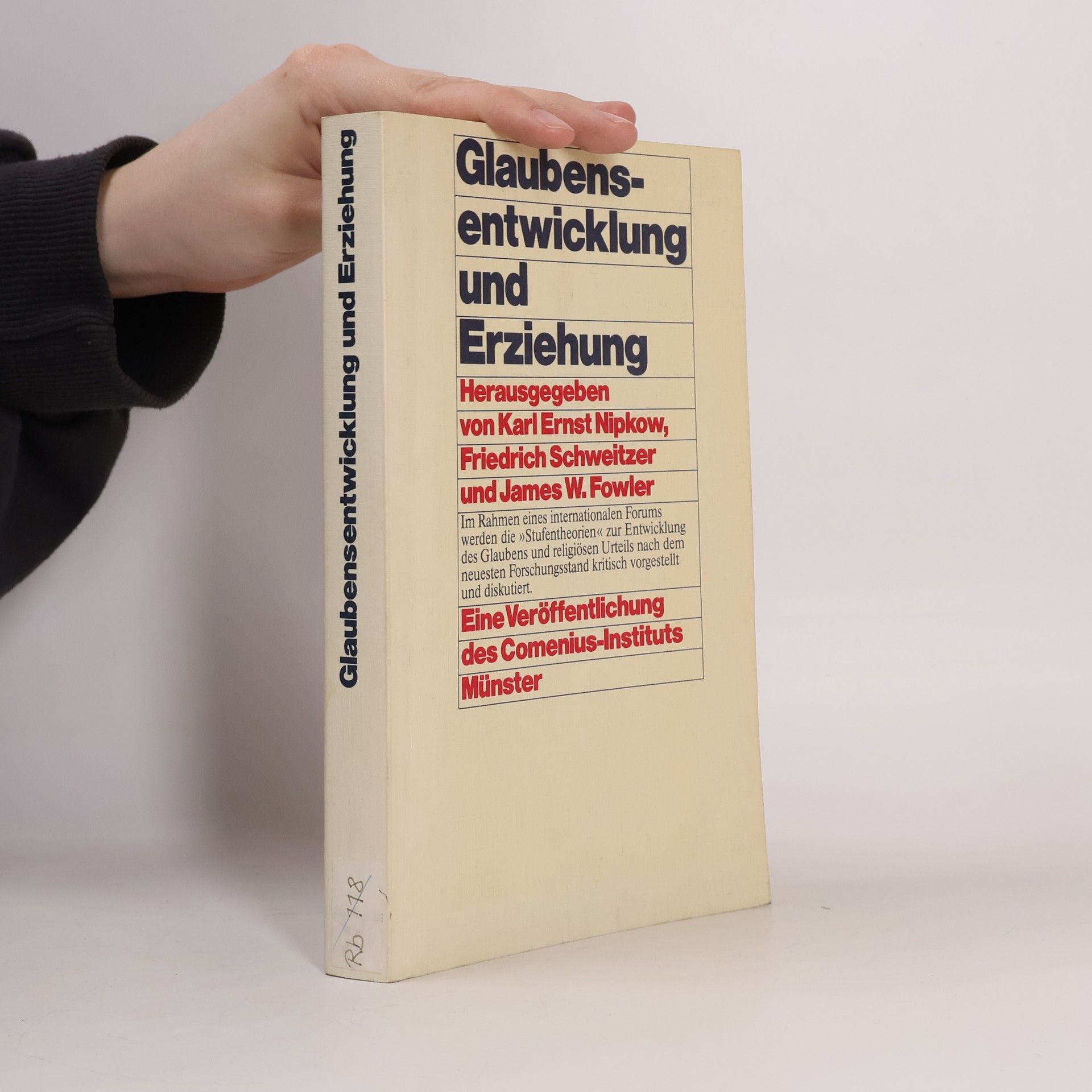 Glaubensentwicklung und Erziehung