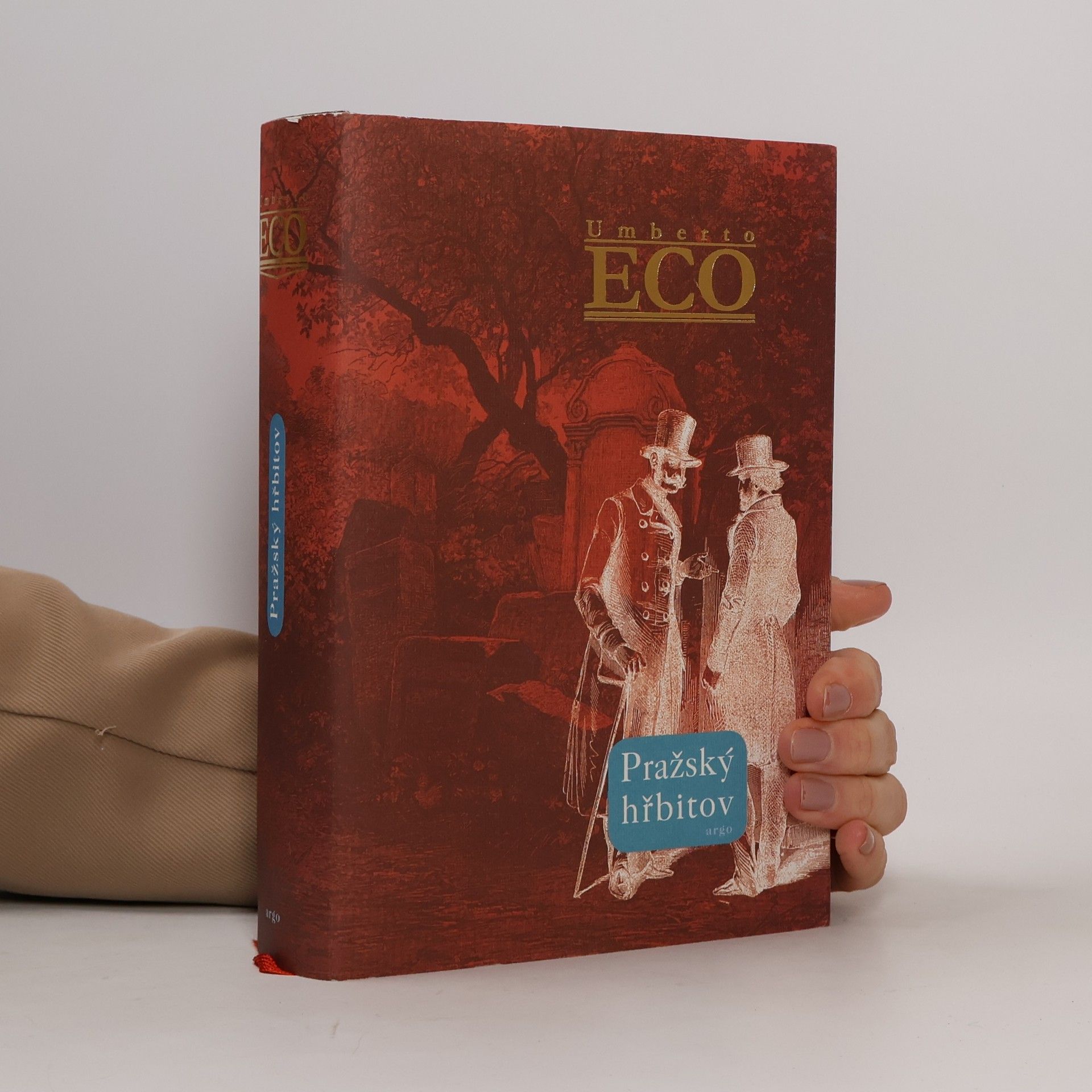 Umberto Eco Pražský hřbitov