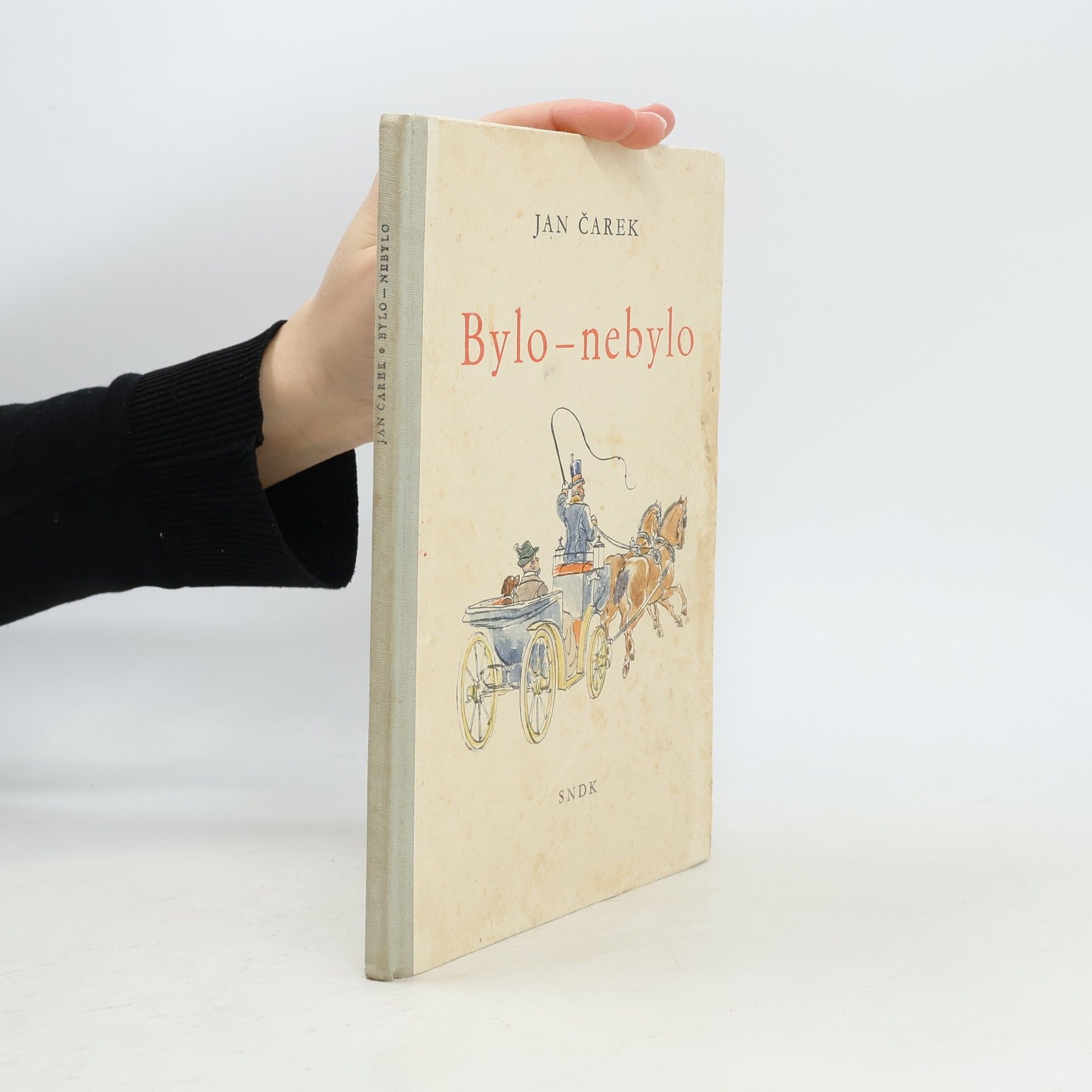 Jan Čarek Bylo - nebylo