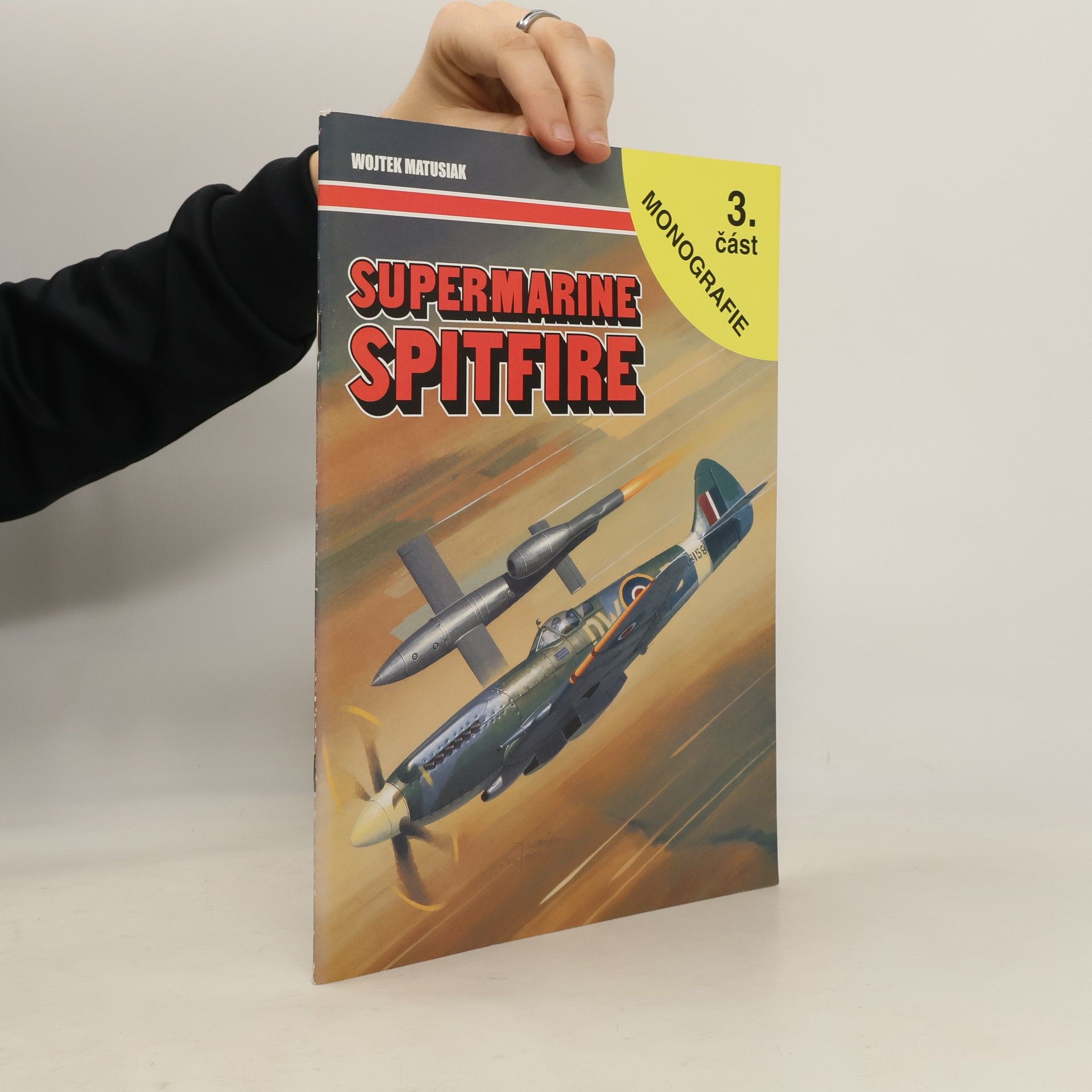 Wojtek Matusiak Supermarine Spitfire 3