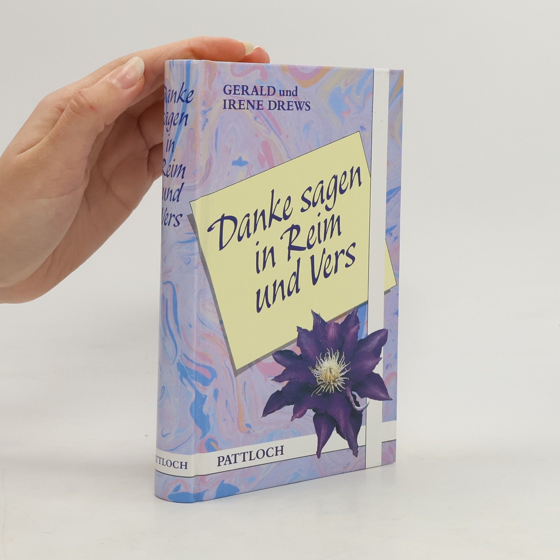 Danke sagen in Reim und Vers