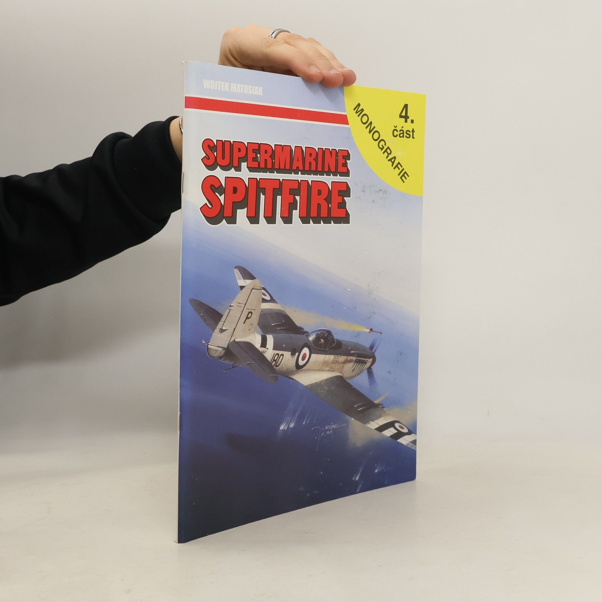 Wojtek Matusiak Supermarine Spitfire. 4. část