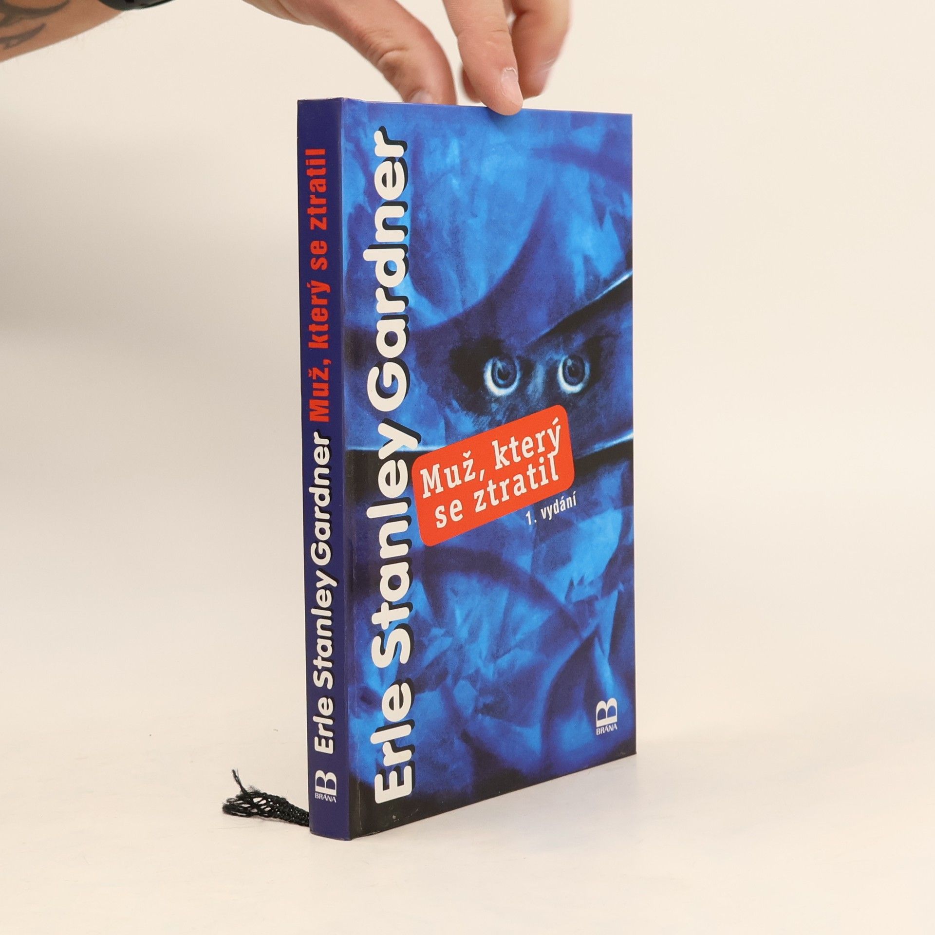 Erle Stanley Gardner Muž, který se ztratil