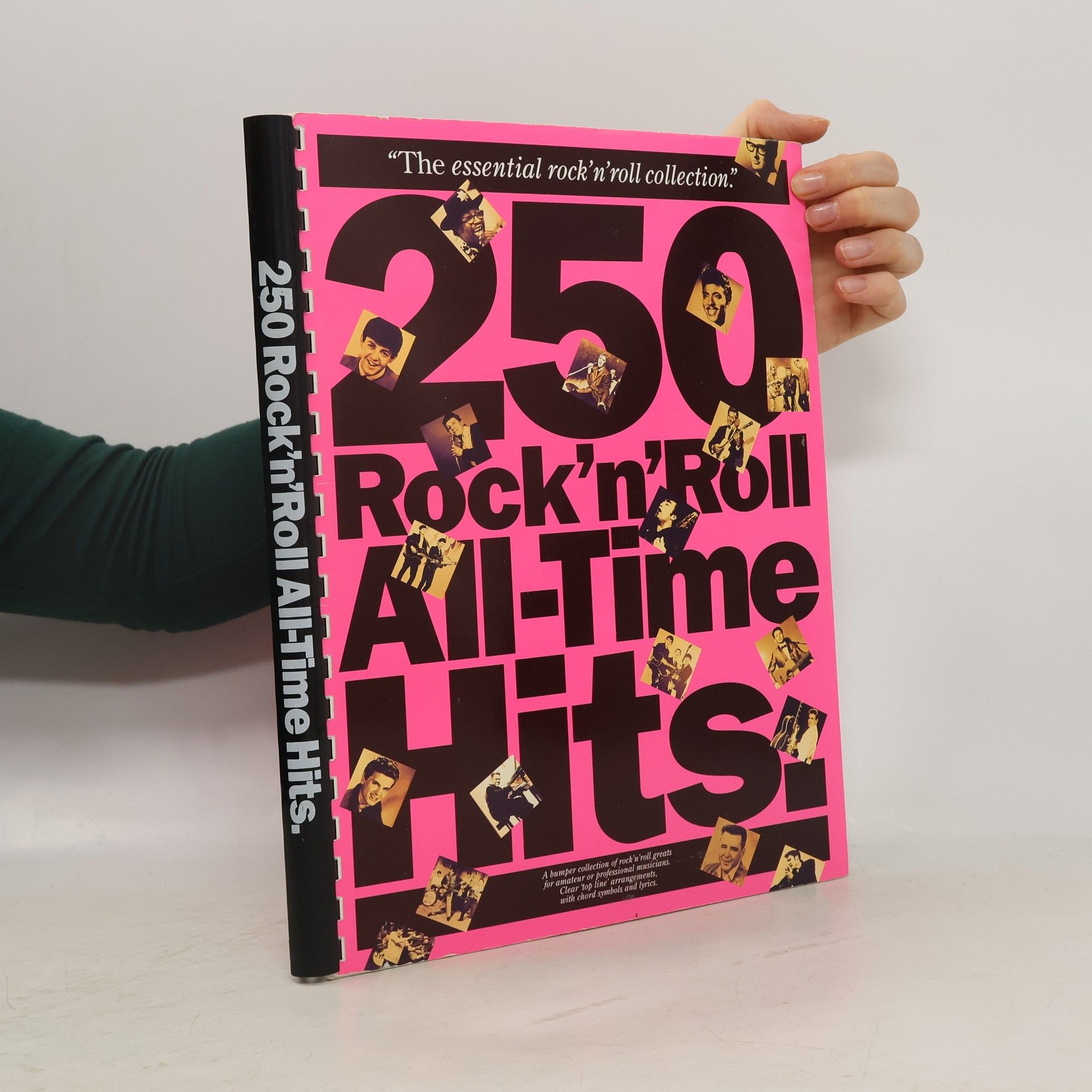 Music Sales Corporation 250 Rock 'N' Roll All-Time Hits