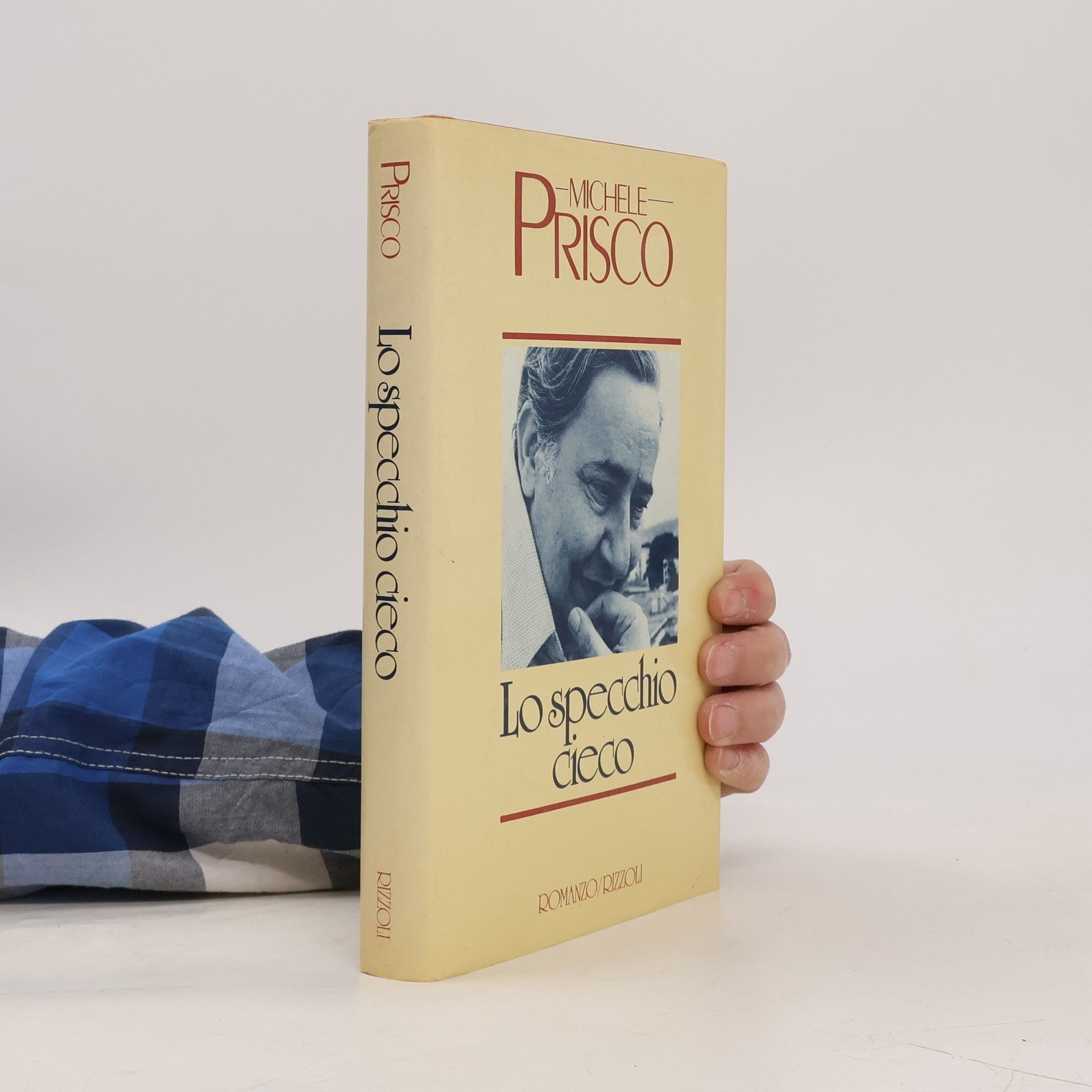 Michele Prisco Scala italiani: Lo specchio cieco