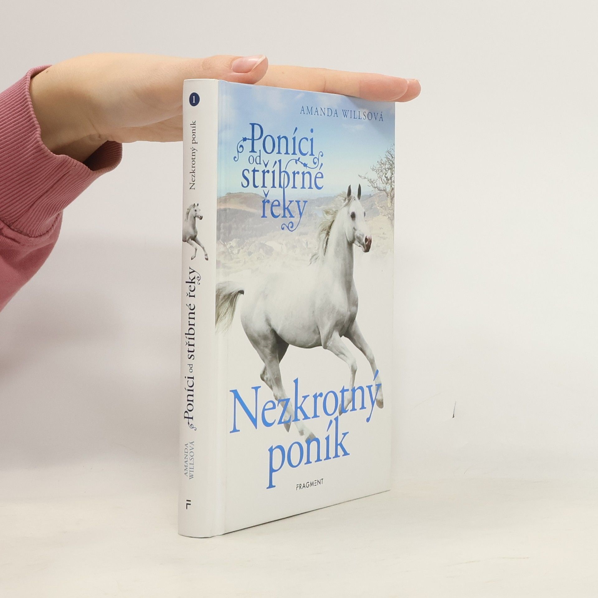 Amanda Wills Nezkrotný poník