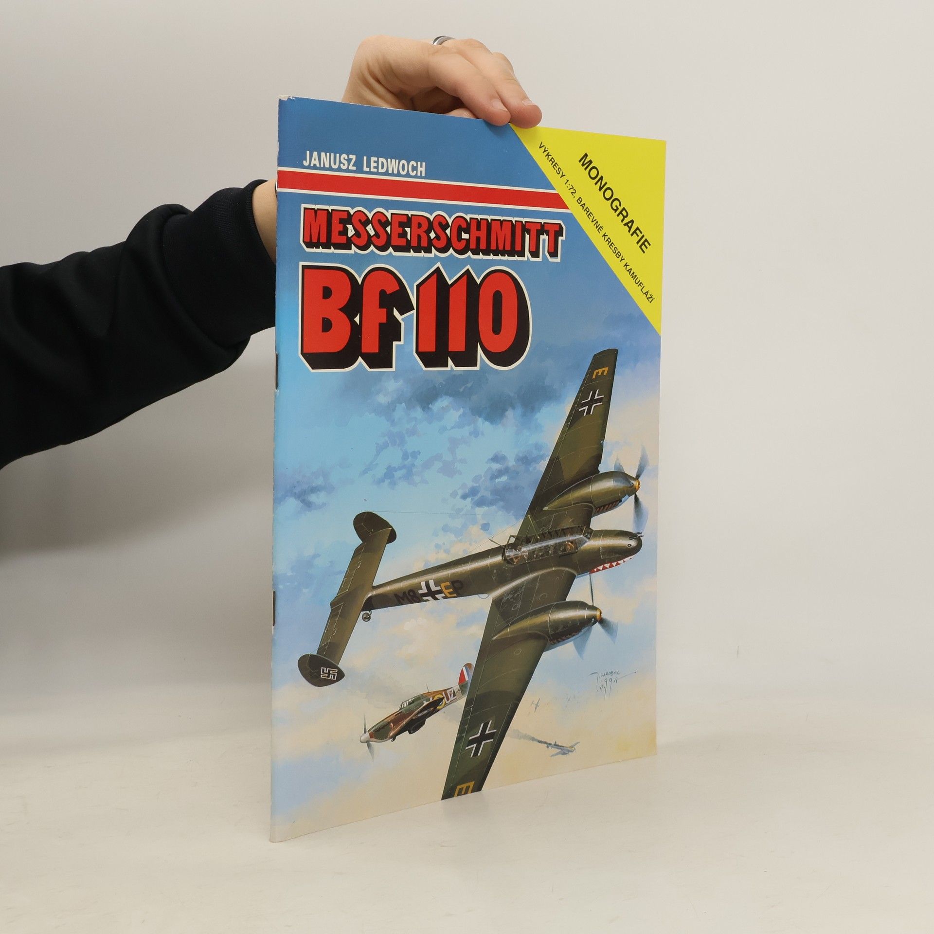Janusz Ledwoch Messerschmitt Bf 110