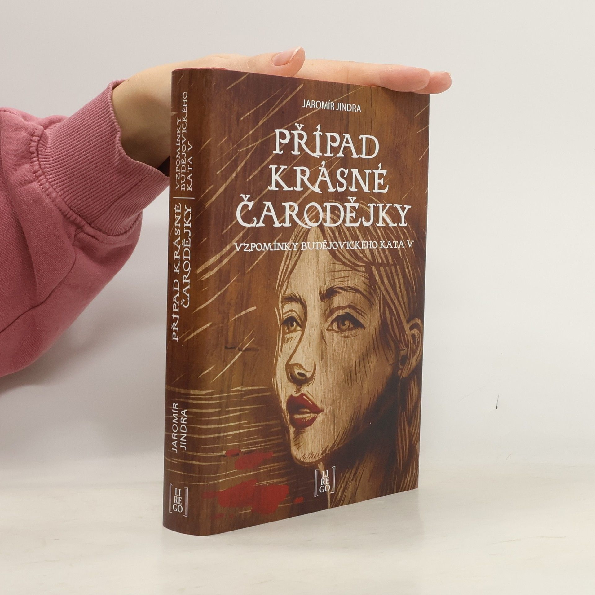 Jaromír Jindra Případ krásné čarodějky