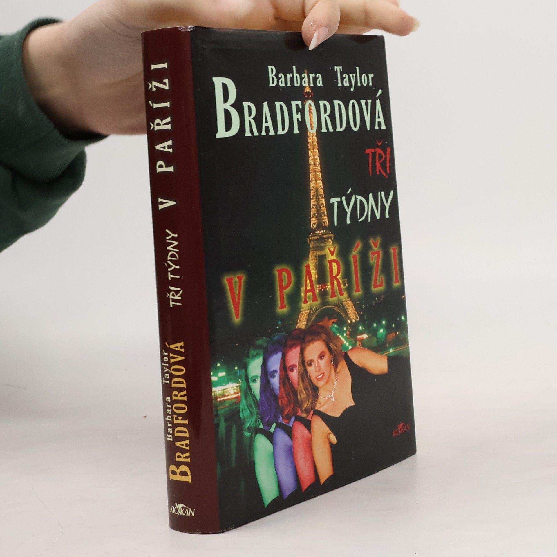 Barbara Taylor Bradford Tři týdny v Paříži