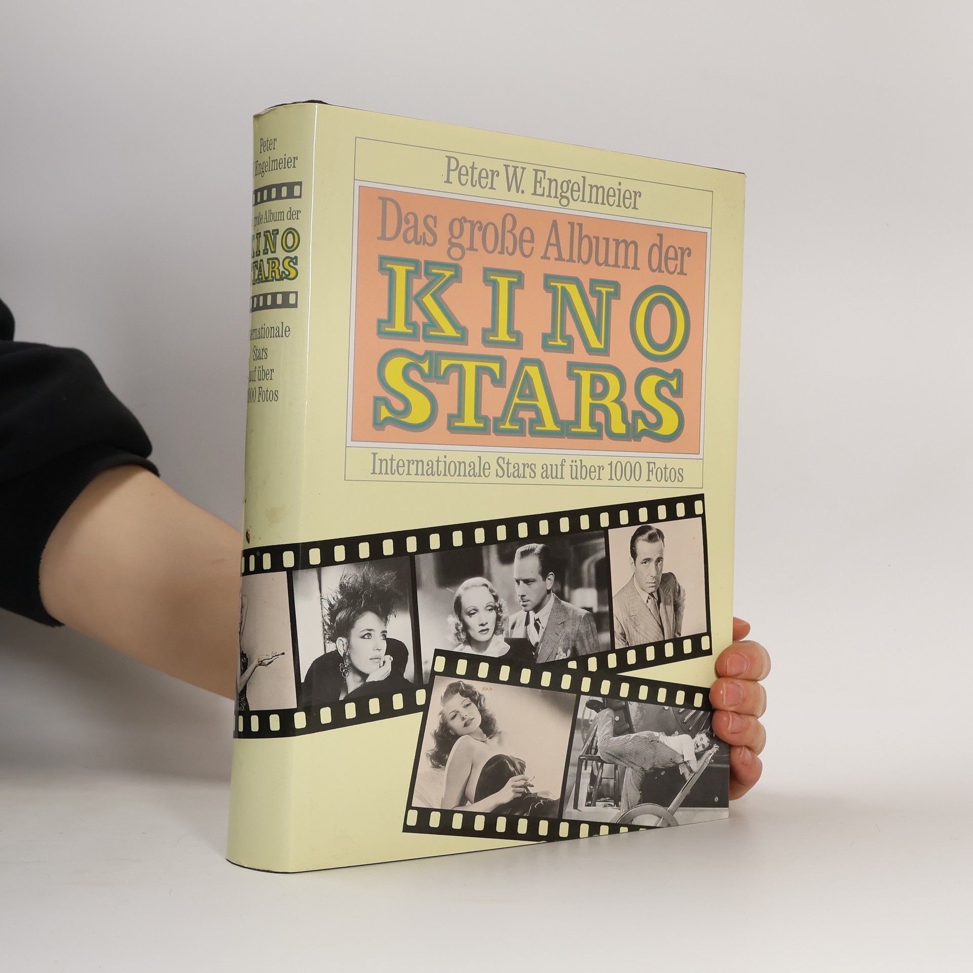 Peter W. Engelmeier Das grosse Album der Kinostars