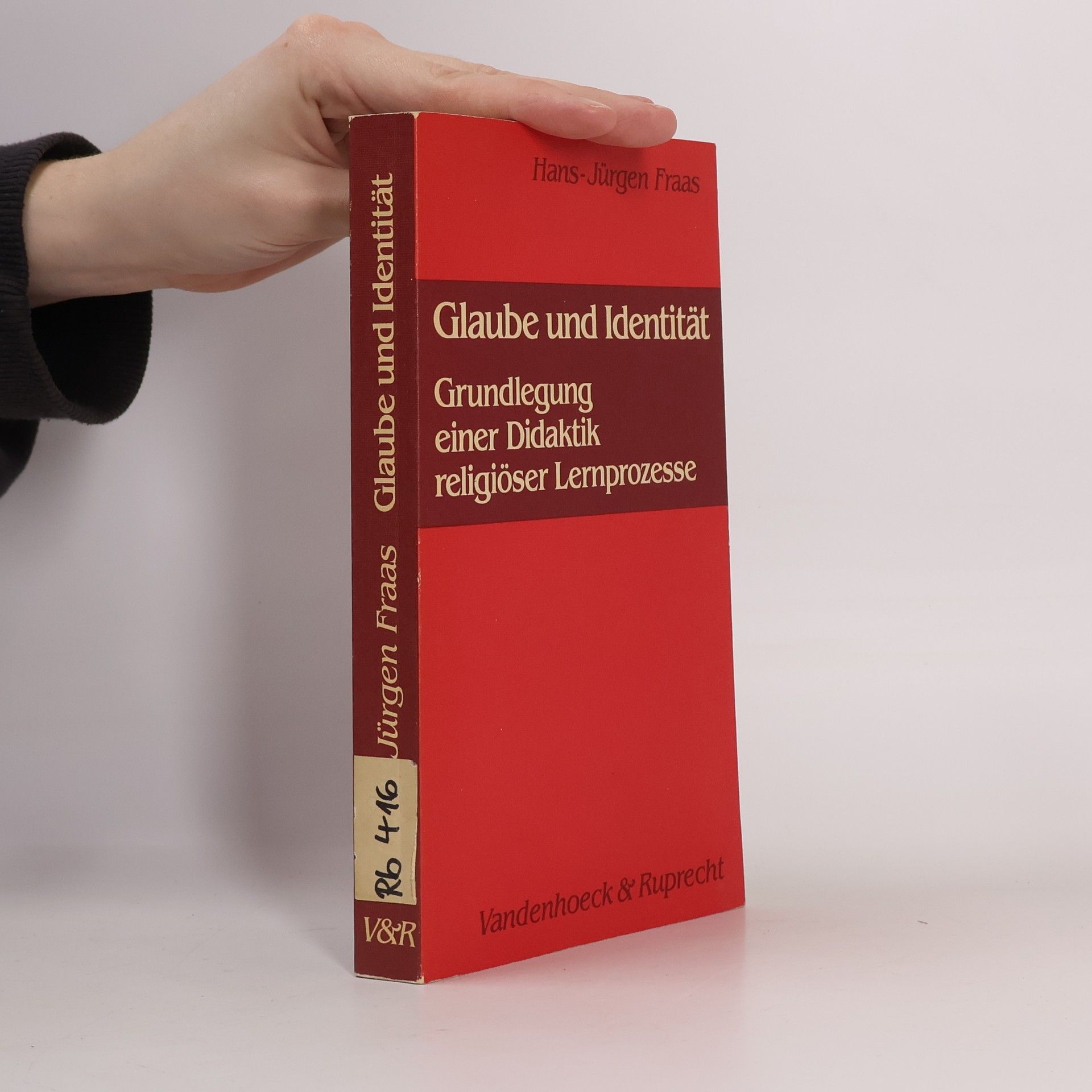 Hans-Jürgen Fraas Glaube und Identität