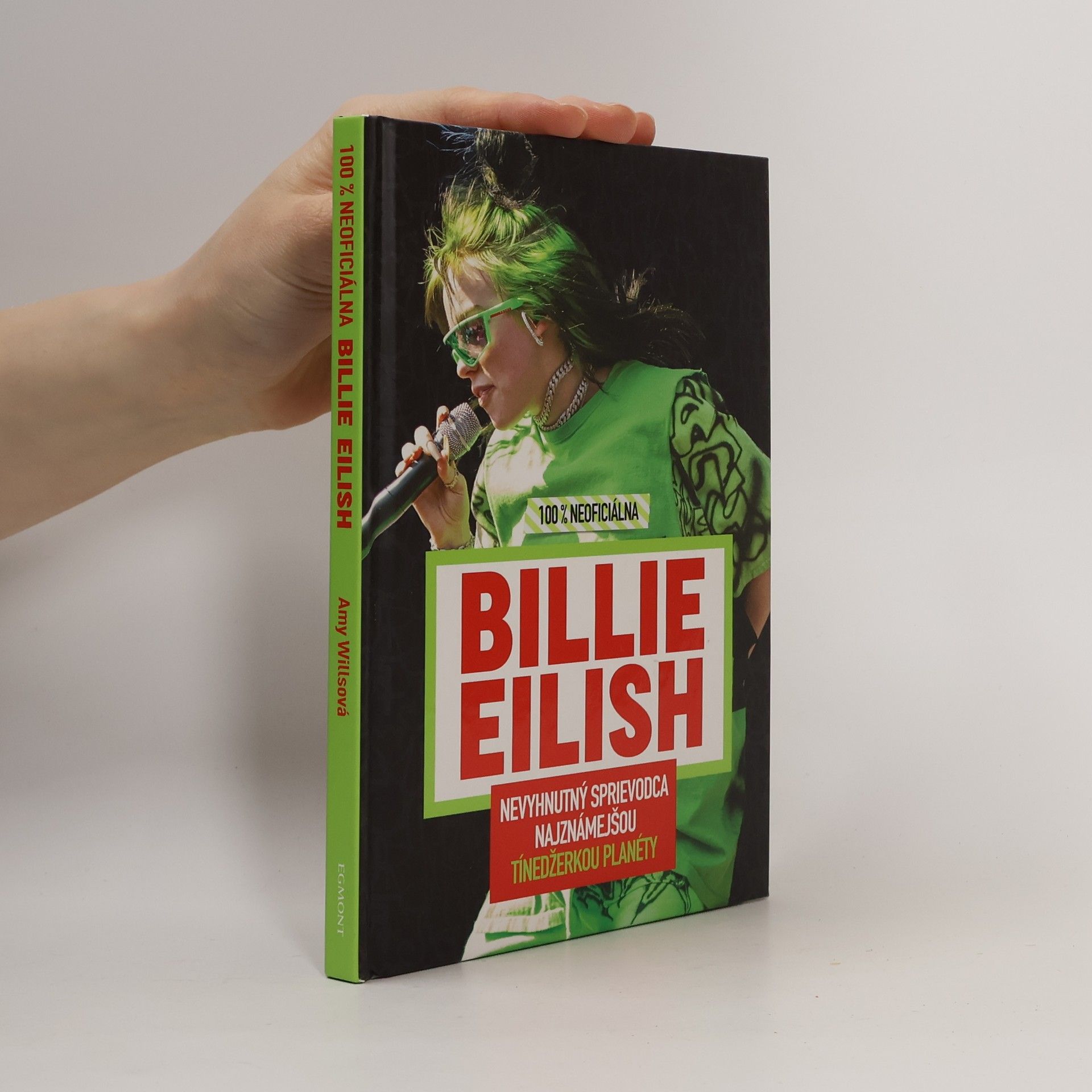 Amy Wills 100% neoficiálna : Billie Eilish