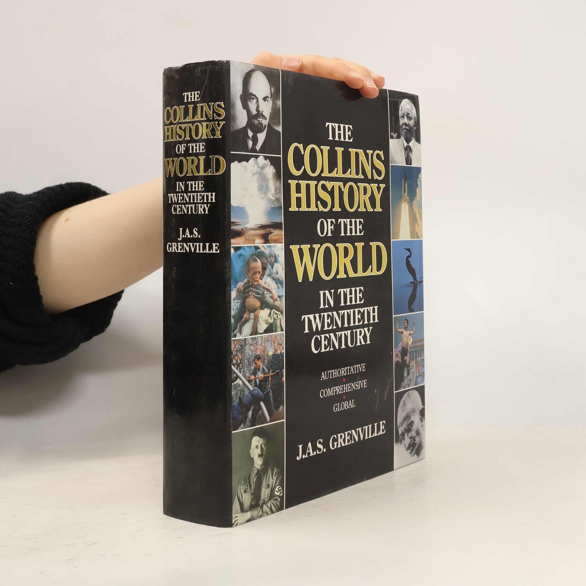 John Ashley Soames Grenville The Collins History of the World in the Twentieth Century