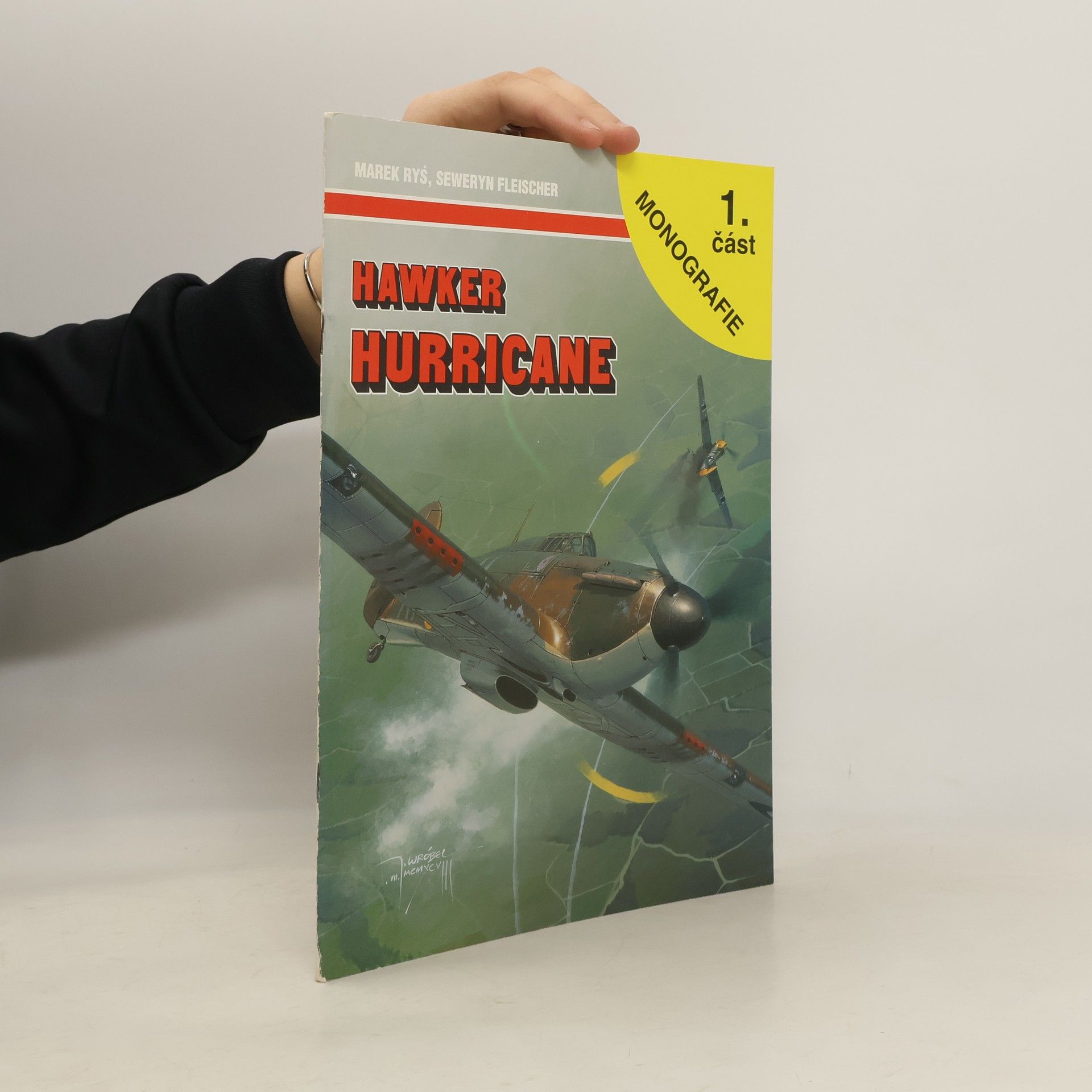 Autorenkollektiv Hawker Hurricane. část 1.