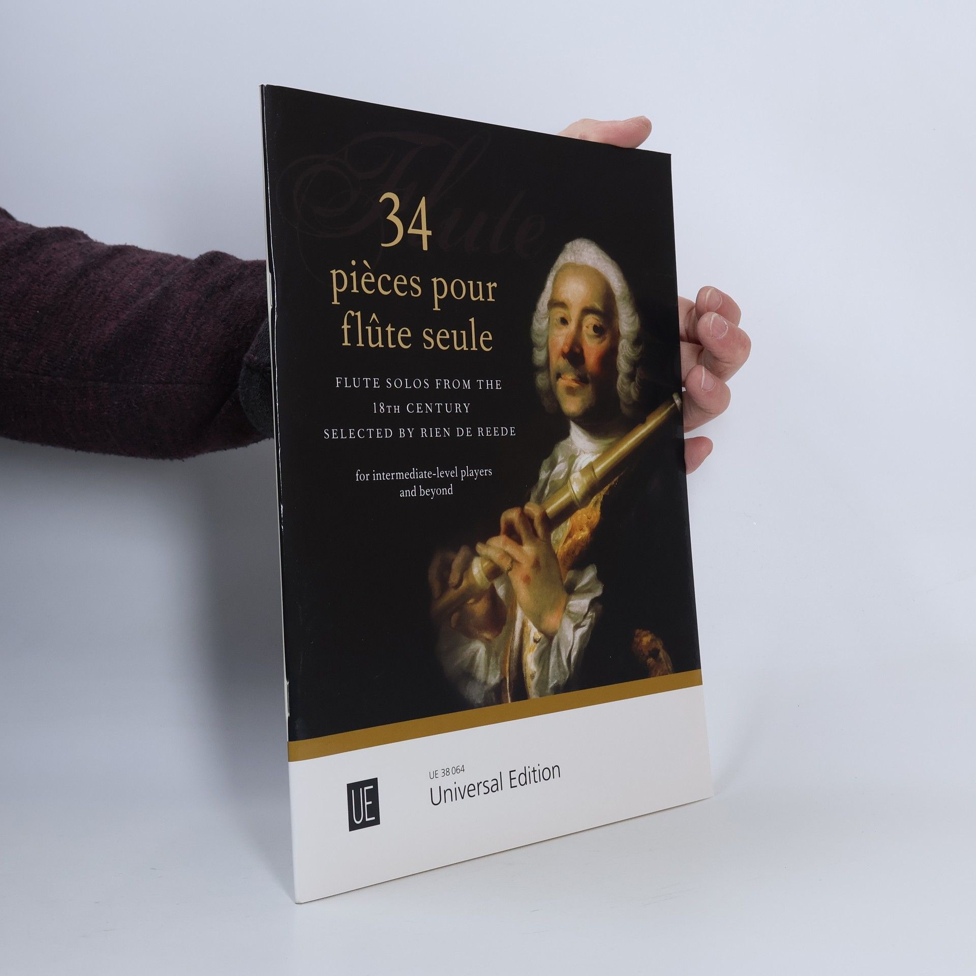 Rien de Reede 34 pièces pour flûte seule