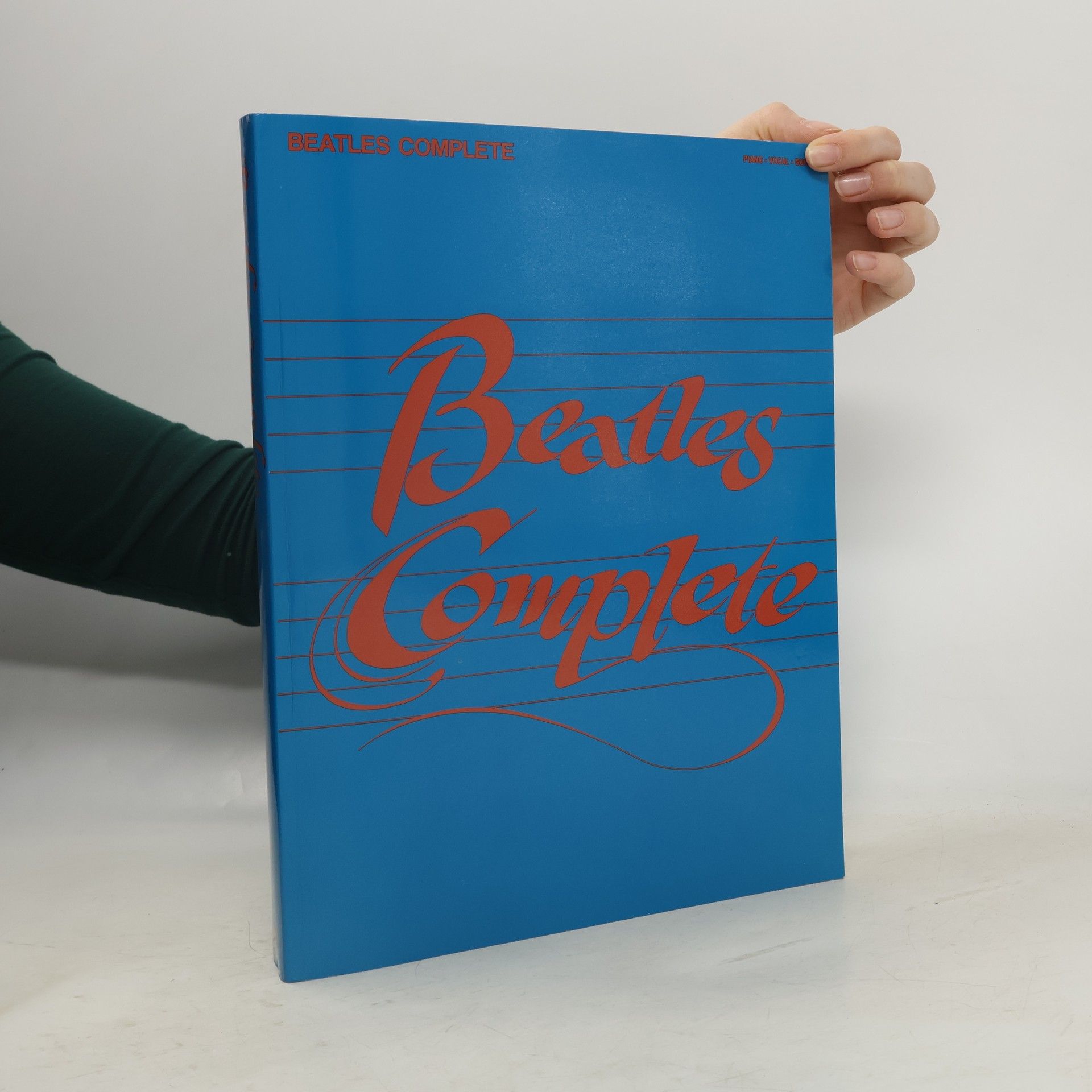 John Lennon Beatles Complete: piano, vocal, guitar