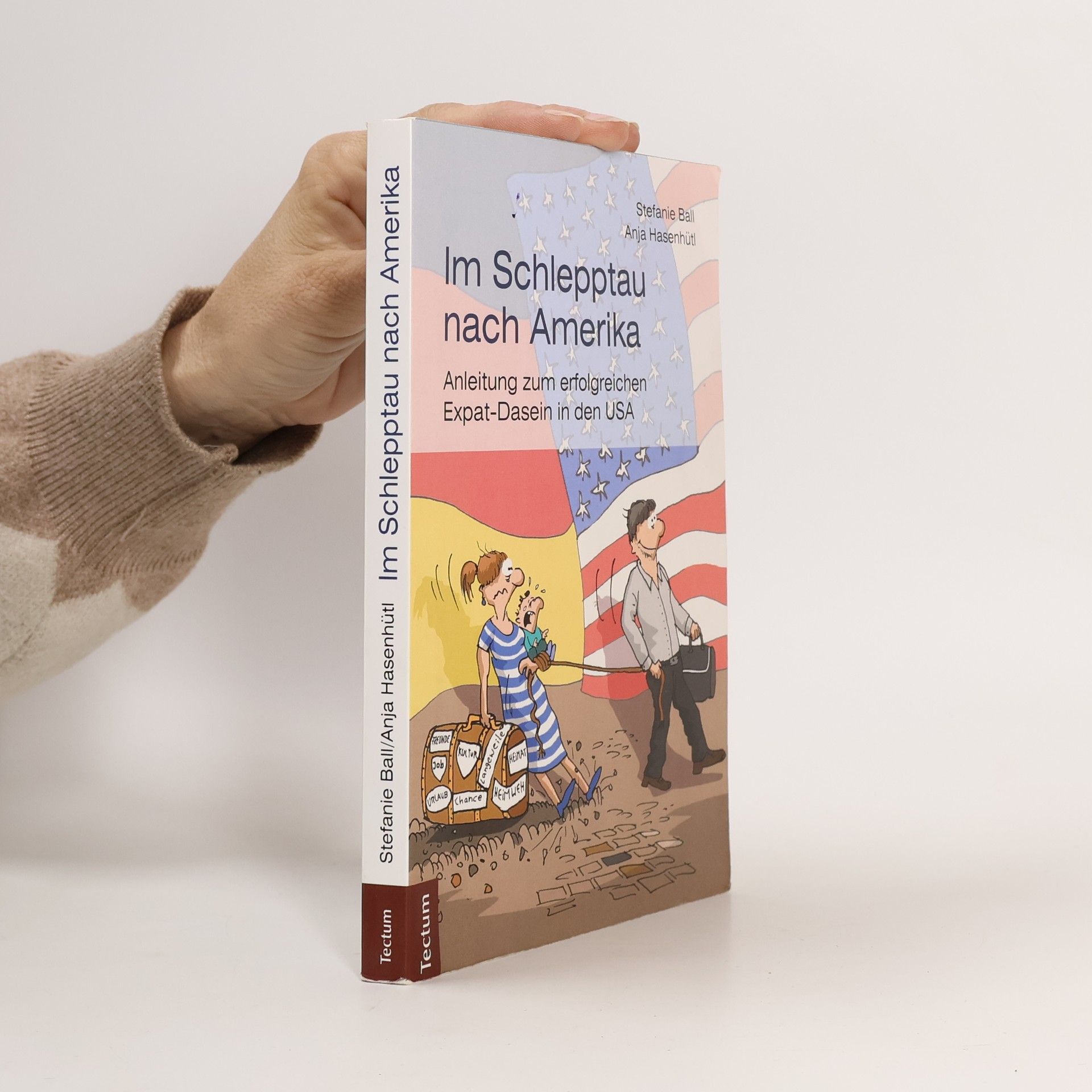 Stefanie Ball Im Schlepptau nach Amerika