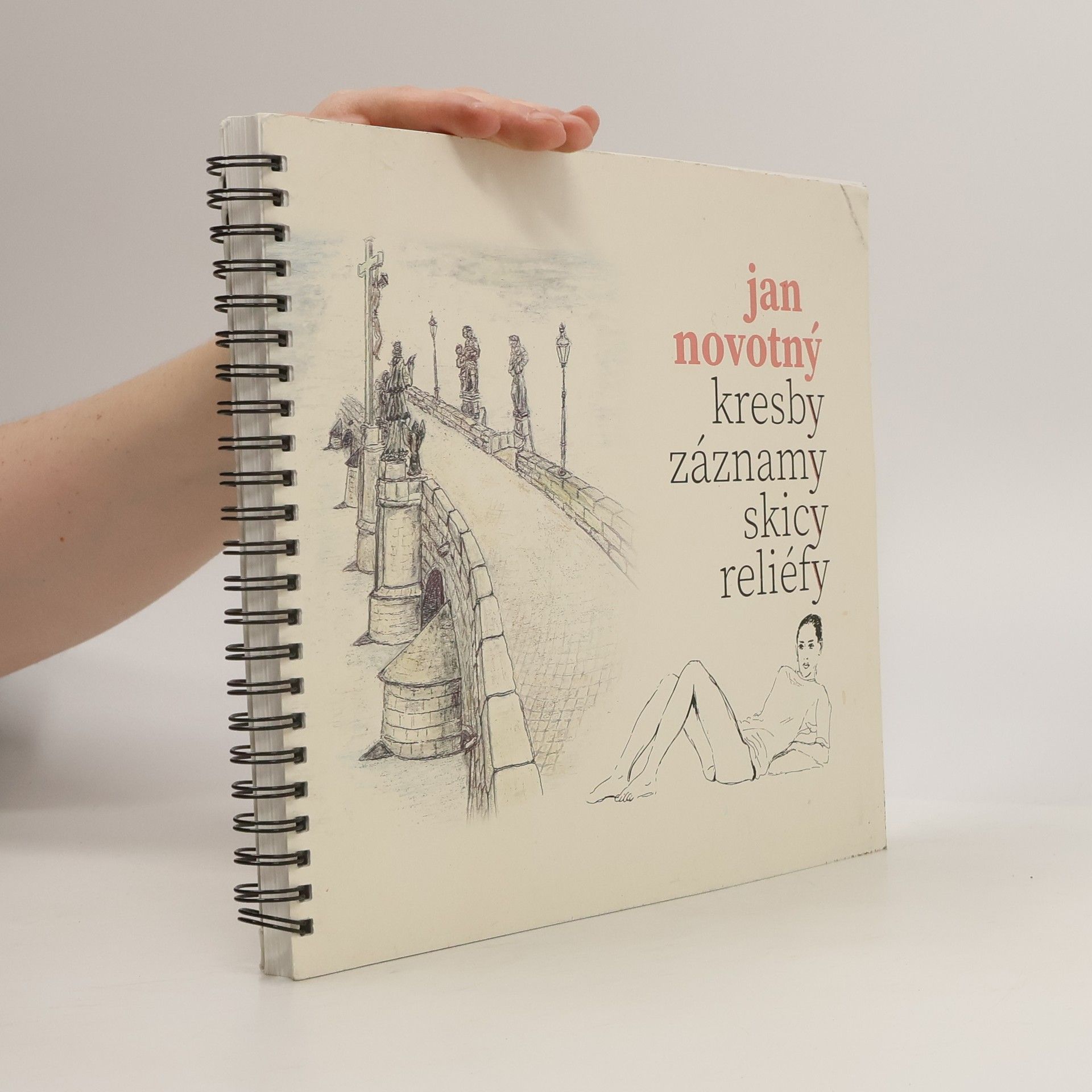 Jan Novotný Kresby, záznamy, skicy, reliéfy