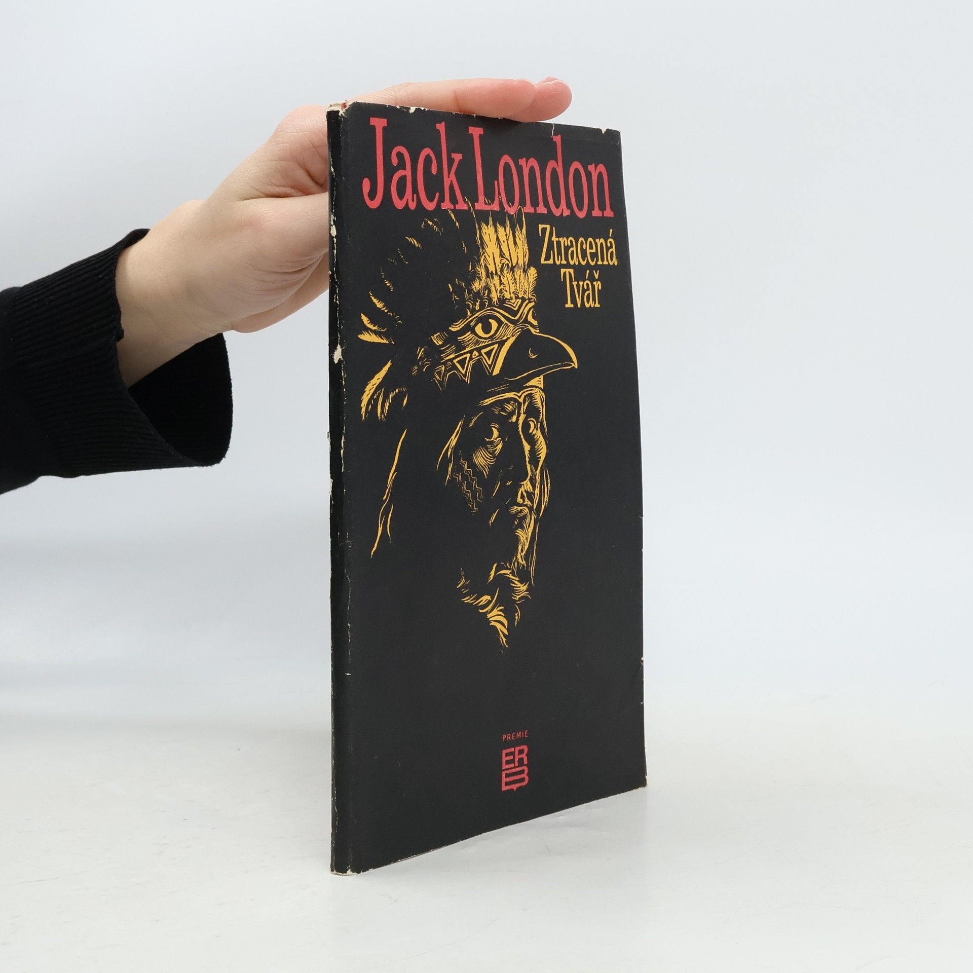 Jack London Ztracená tvář