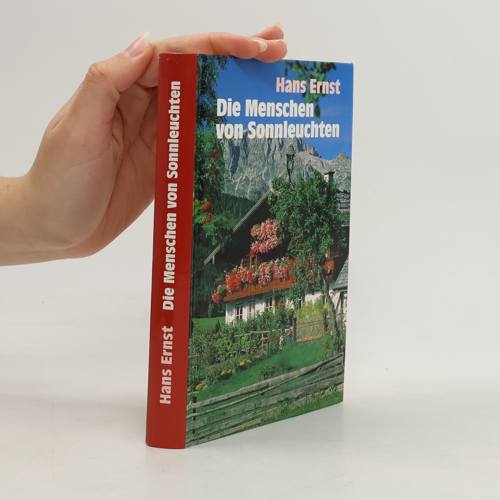 Hans Ernst Die Menschen von Sonnleuchten