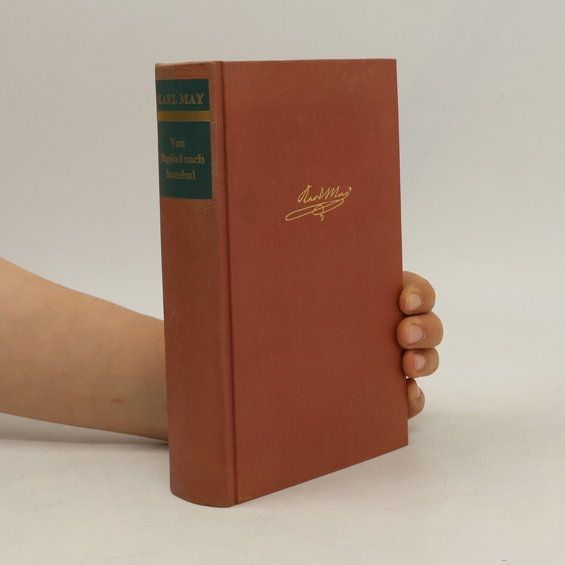 May Karel Von Bagdad nach Stambul