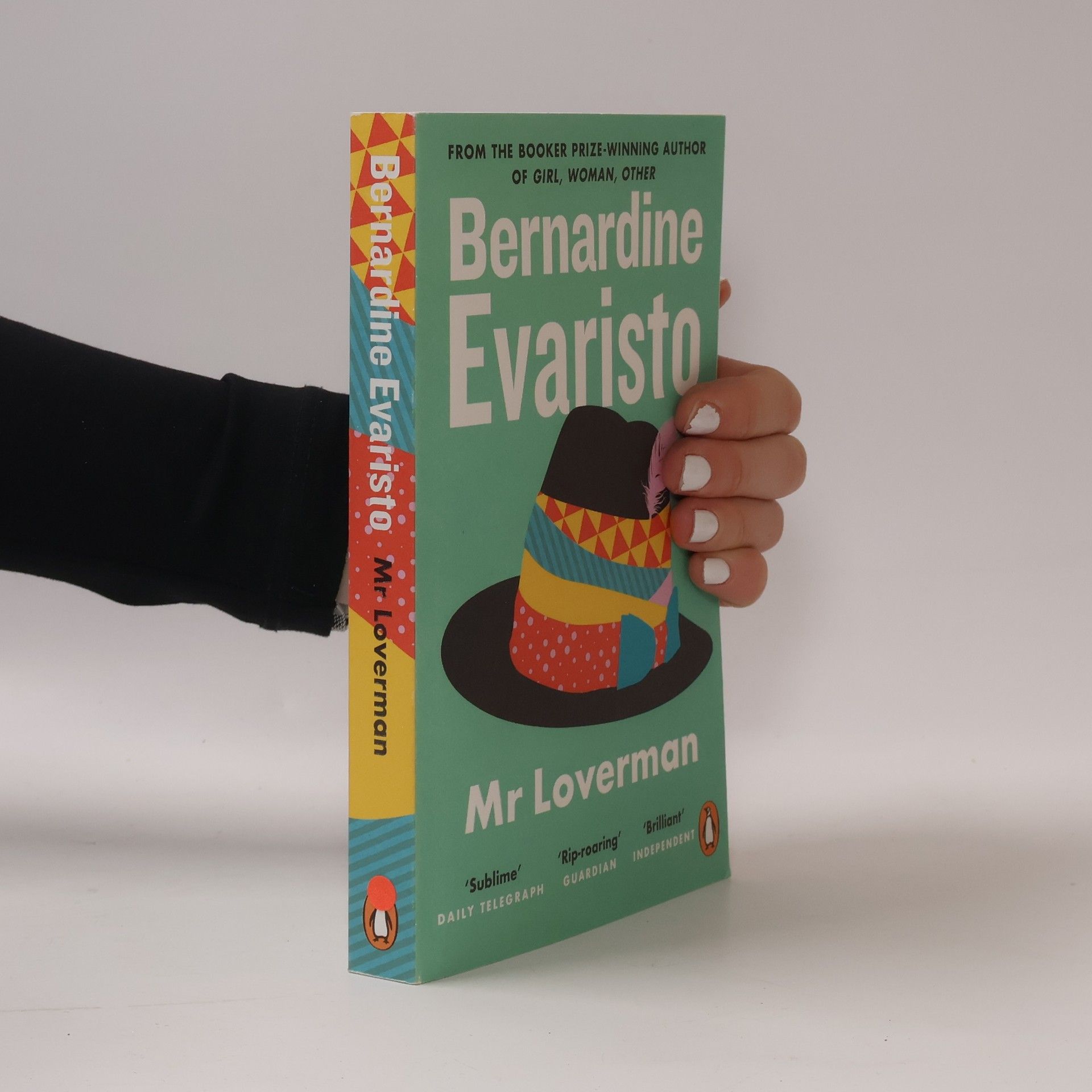 Bernardine Evaristo Mr Loverman
