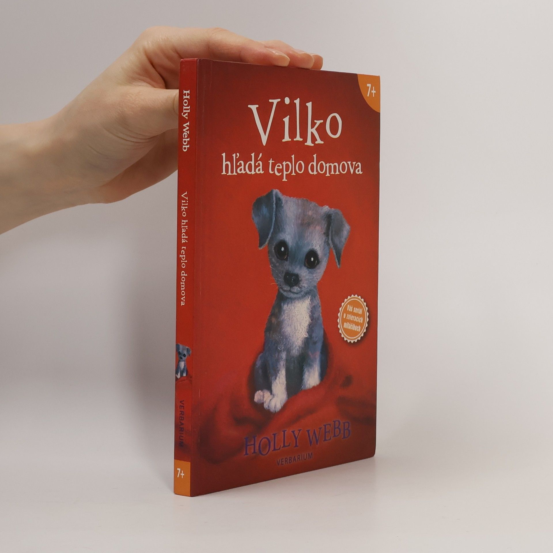 Holly Webb Vilko hľadá teplo domova