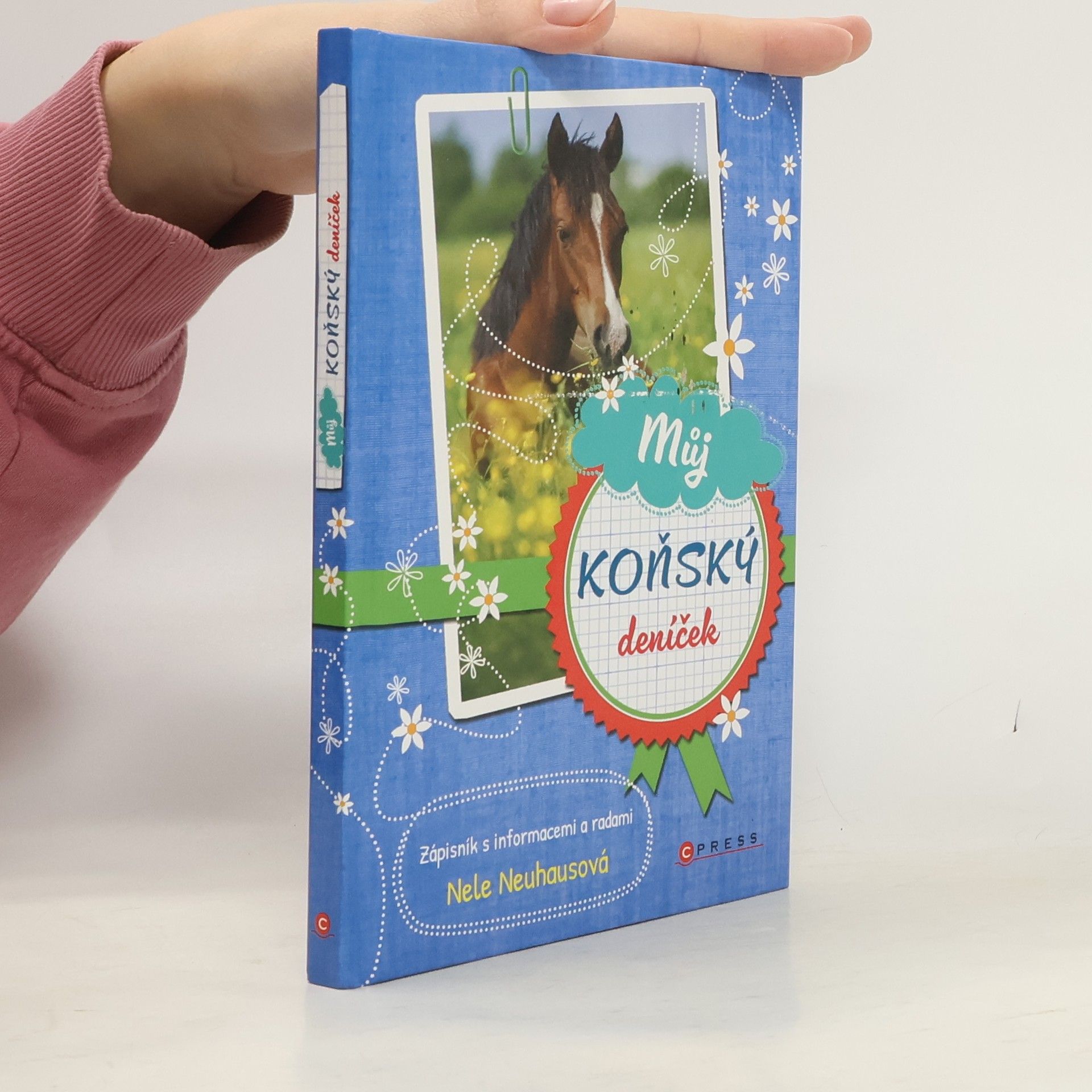 Nele Neuhaus Můj koňský deníček - Zápisník s informacemi a radami