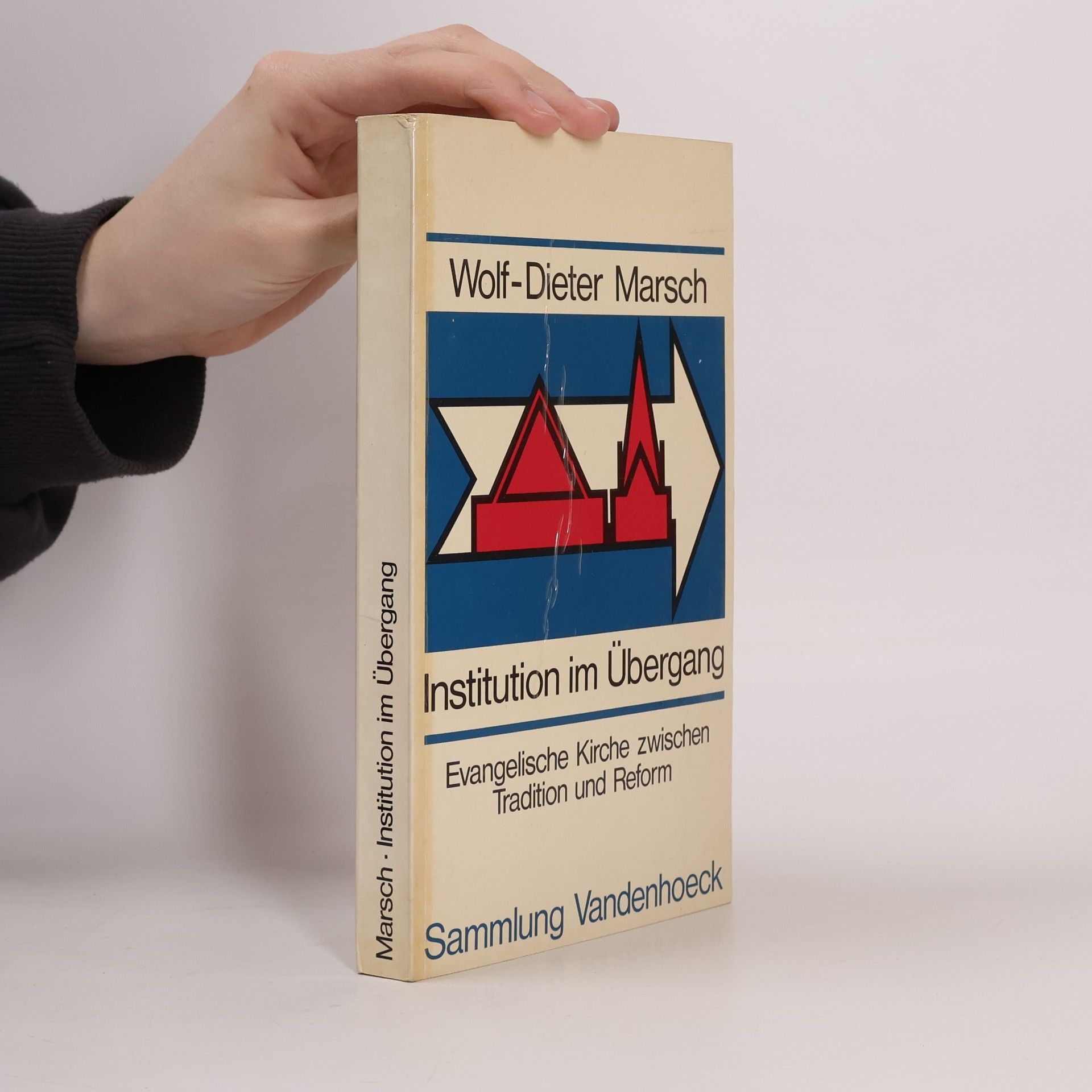 Wolf Dieter Marsch Institution im Übergang