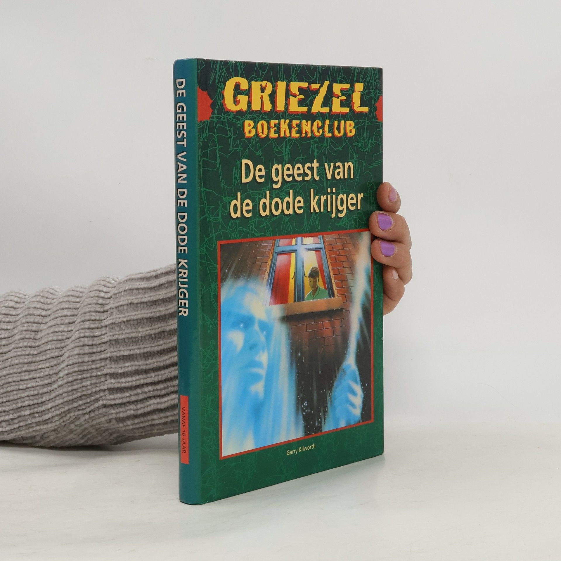 Ineke de Boer Griezel Boekenclub: De geest van de dode krijger
