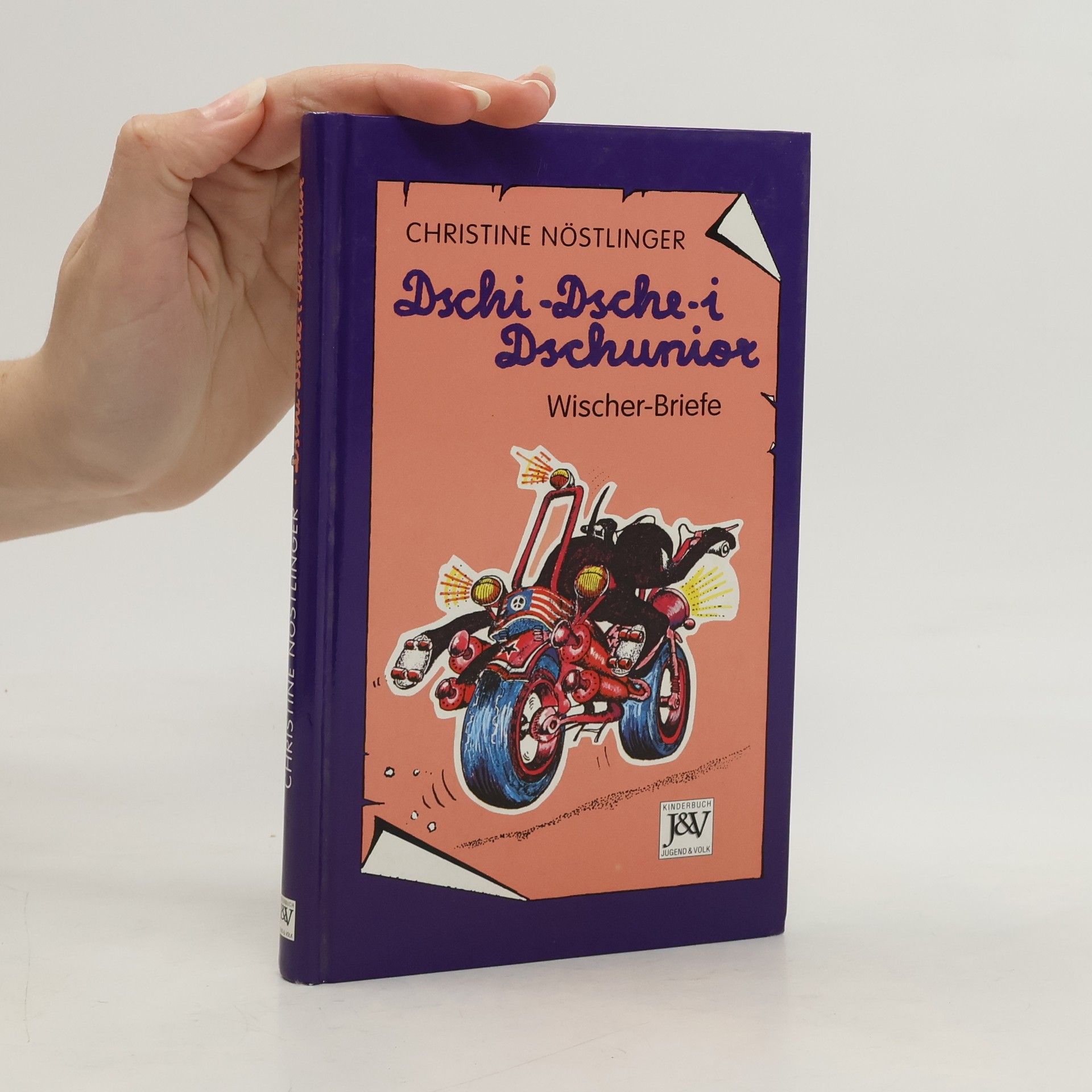 Christine Nöstlinger Dschi-Dsche-i Dschunior