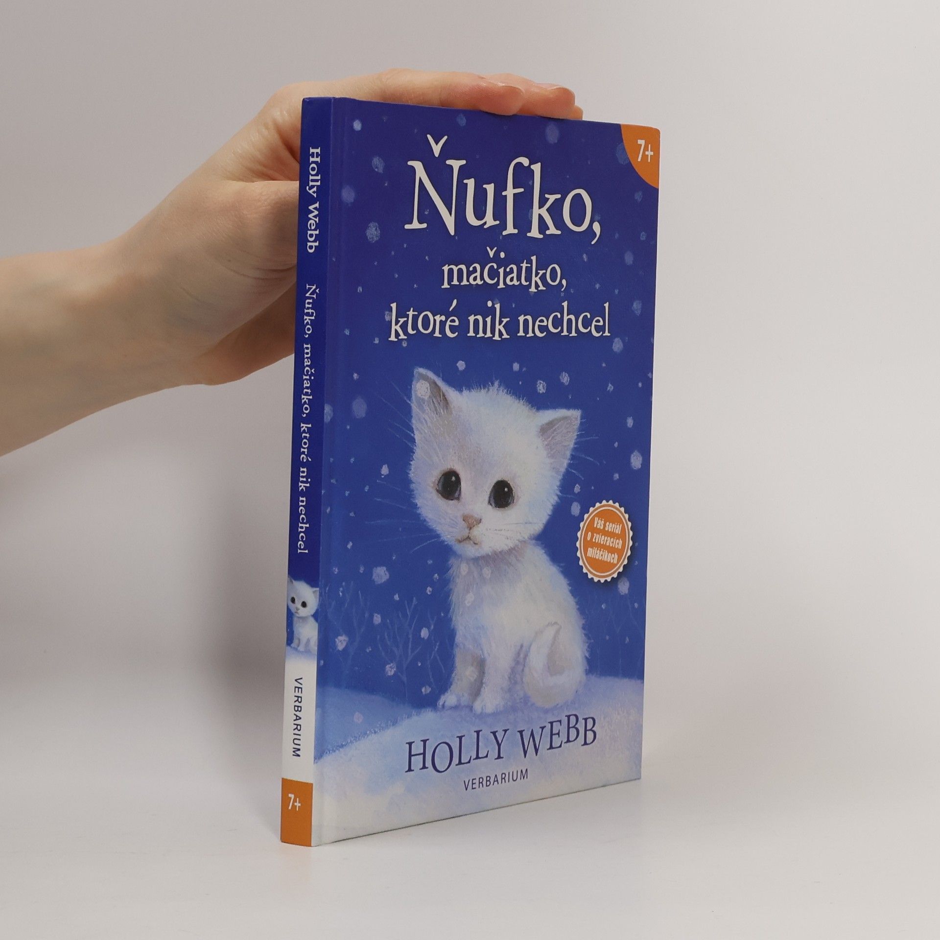 Holly Webb Ňufko, mačiatko, ktoré nik nechcel