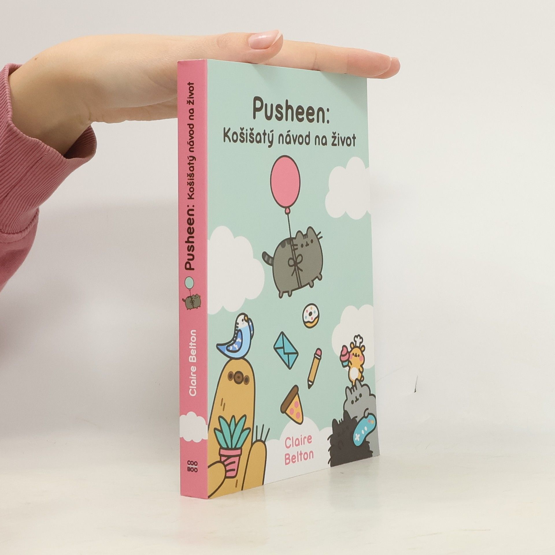 Pusheen : košišatý návod na život